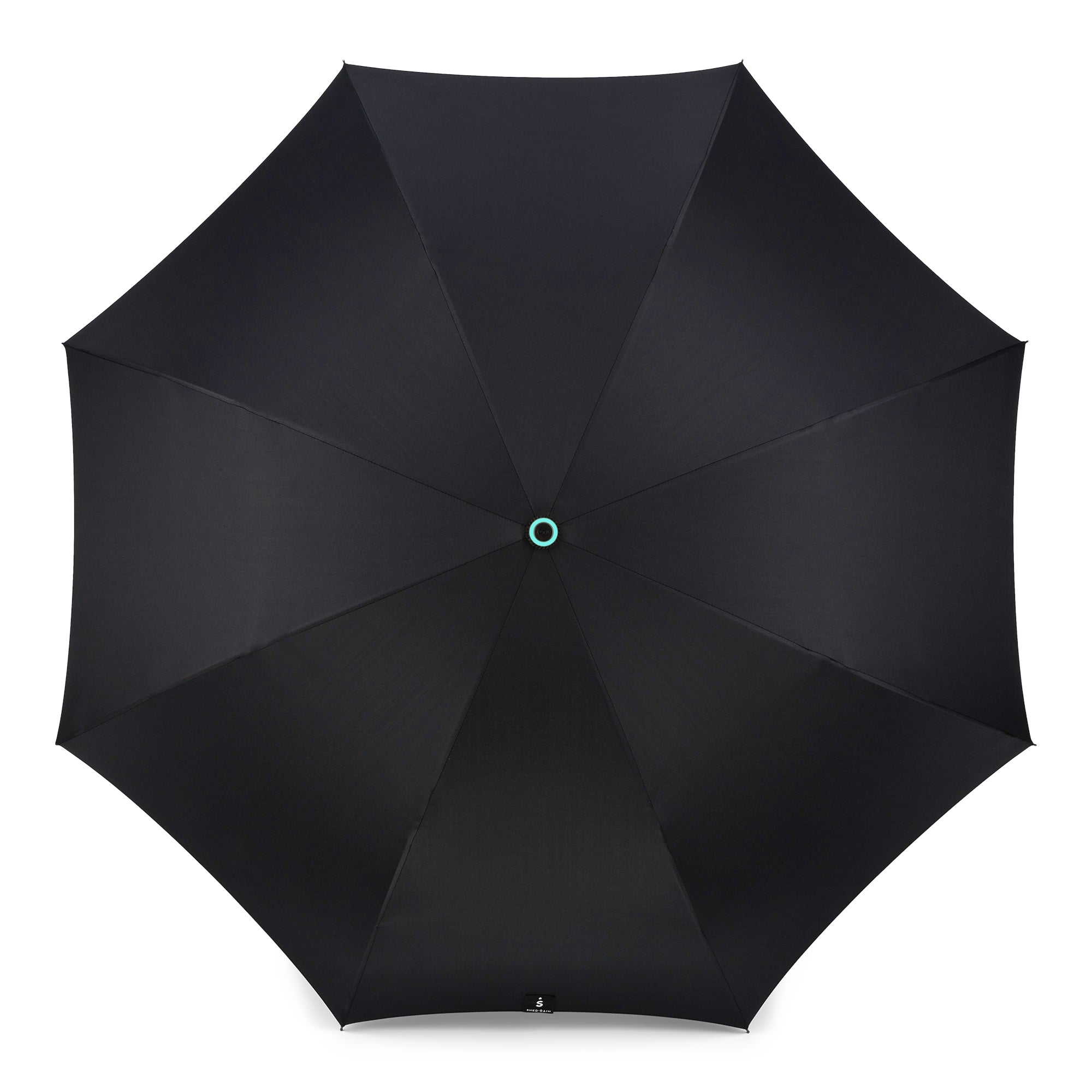 Reverse Closing Stick Umbrella in Black (top) and Zecora (bottom) - 3274