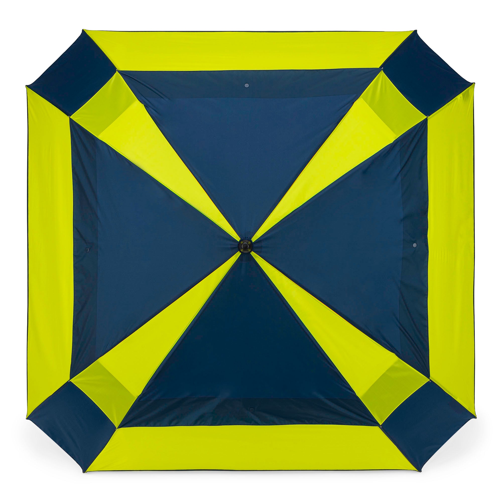 FARE Parapluie golf automatique Jumbo® XL Square Color (citron vert,  Polyester Pongé, 690g) comme goodies promotionnels Sur