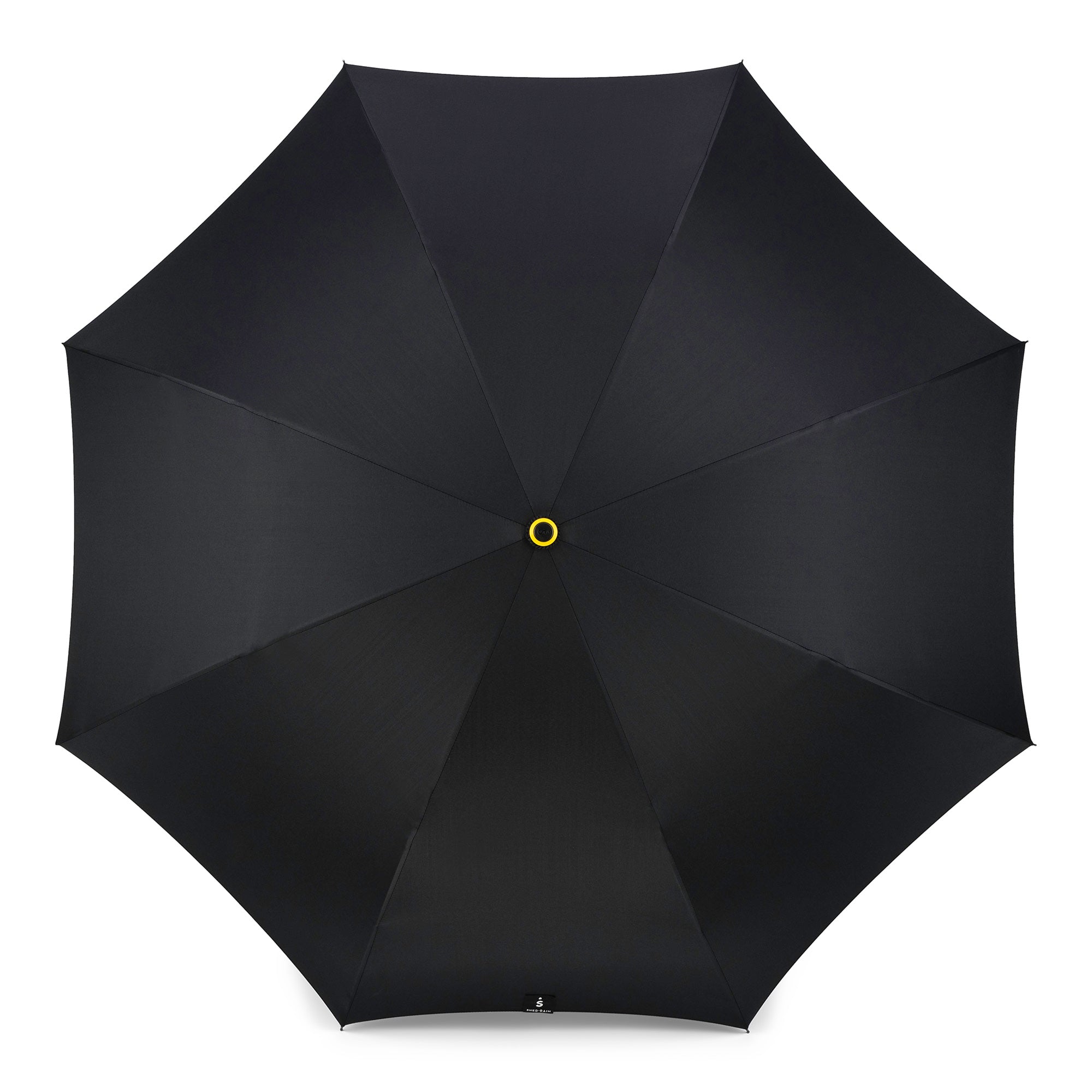 Reverse Closing Stick Umbrella in Black (top) and Amaya (bottom) - 3274