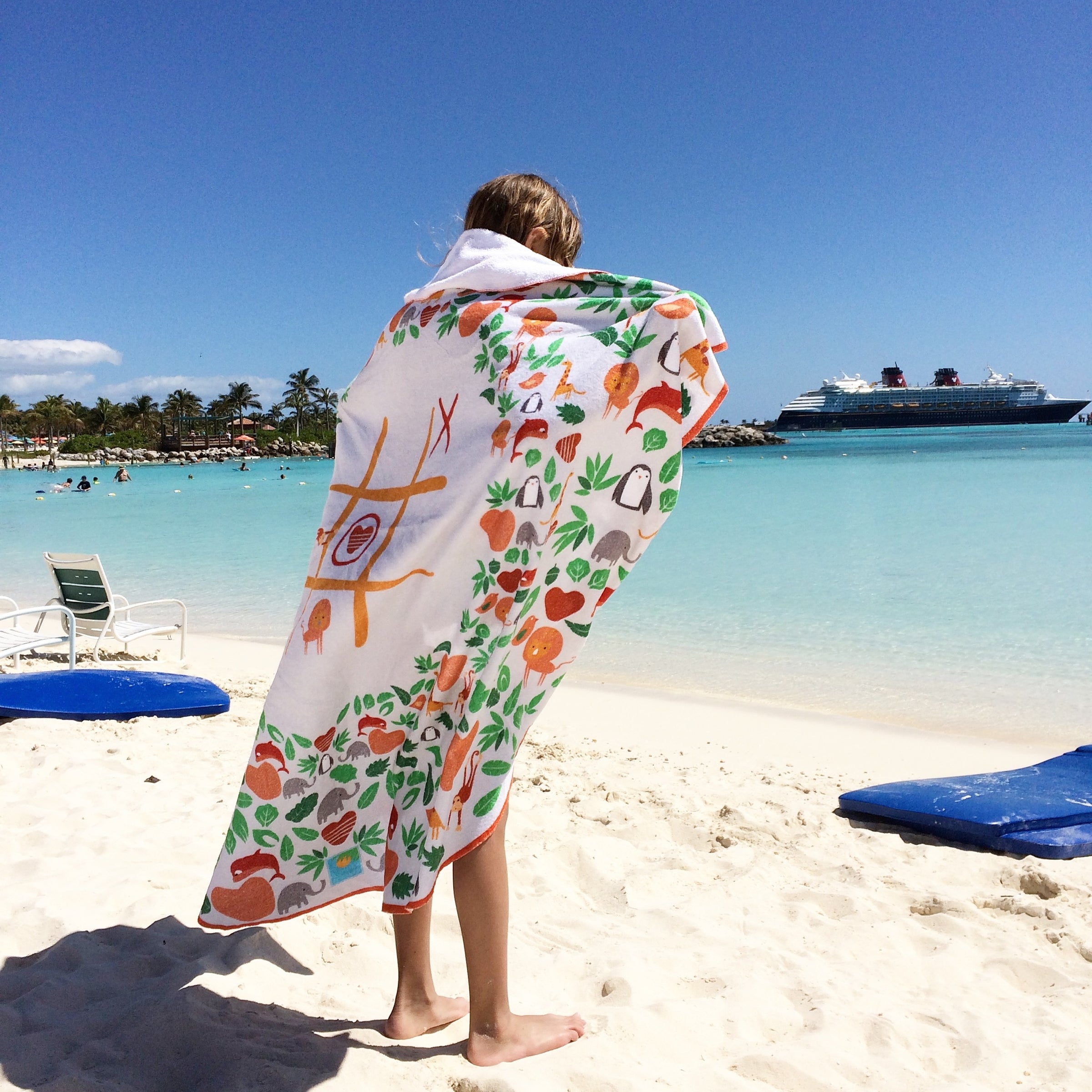 baby beach blanket