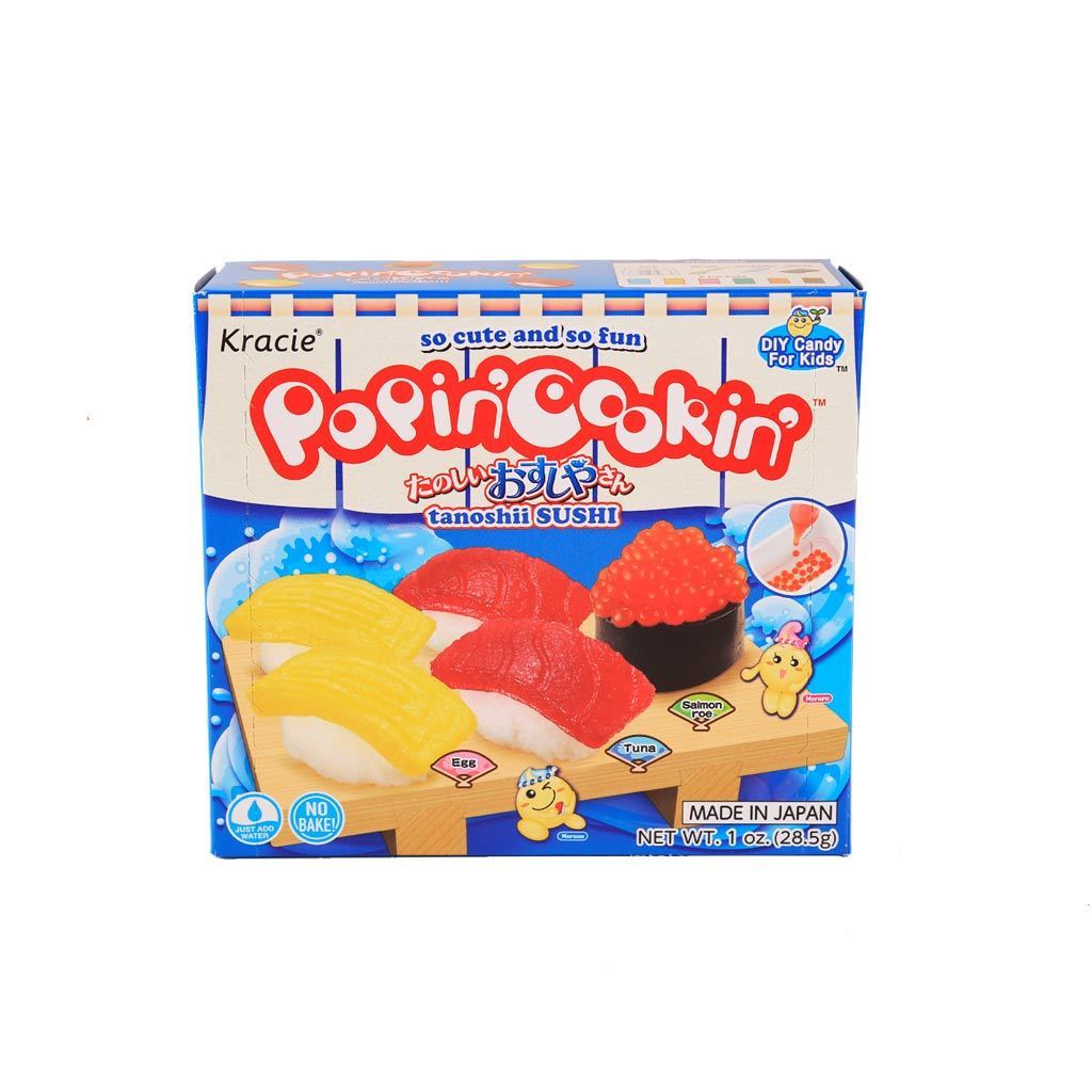 Kracie Popin Cookin Sushi Kit Snackoo Com