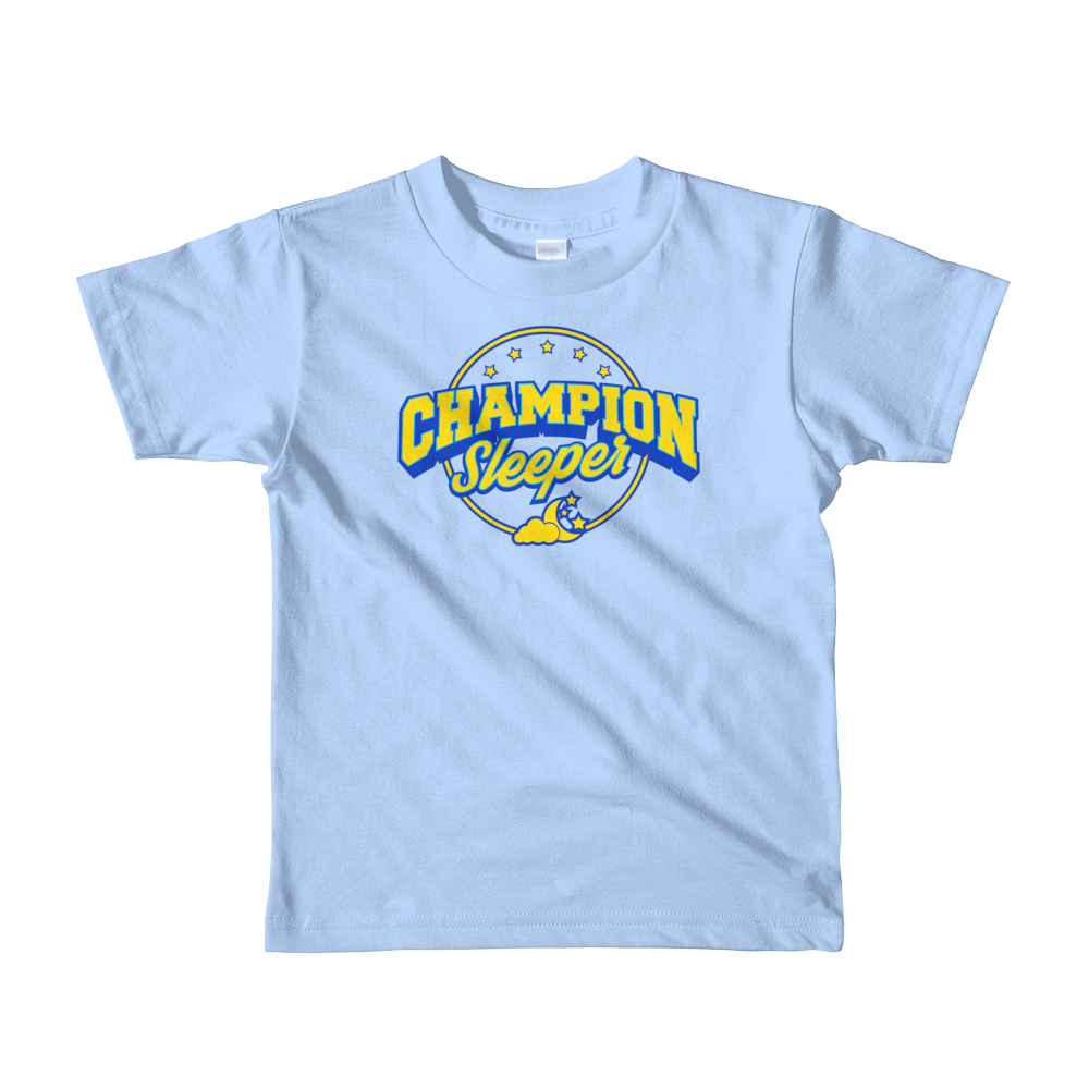 blue champion shirt kids