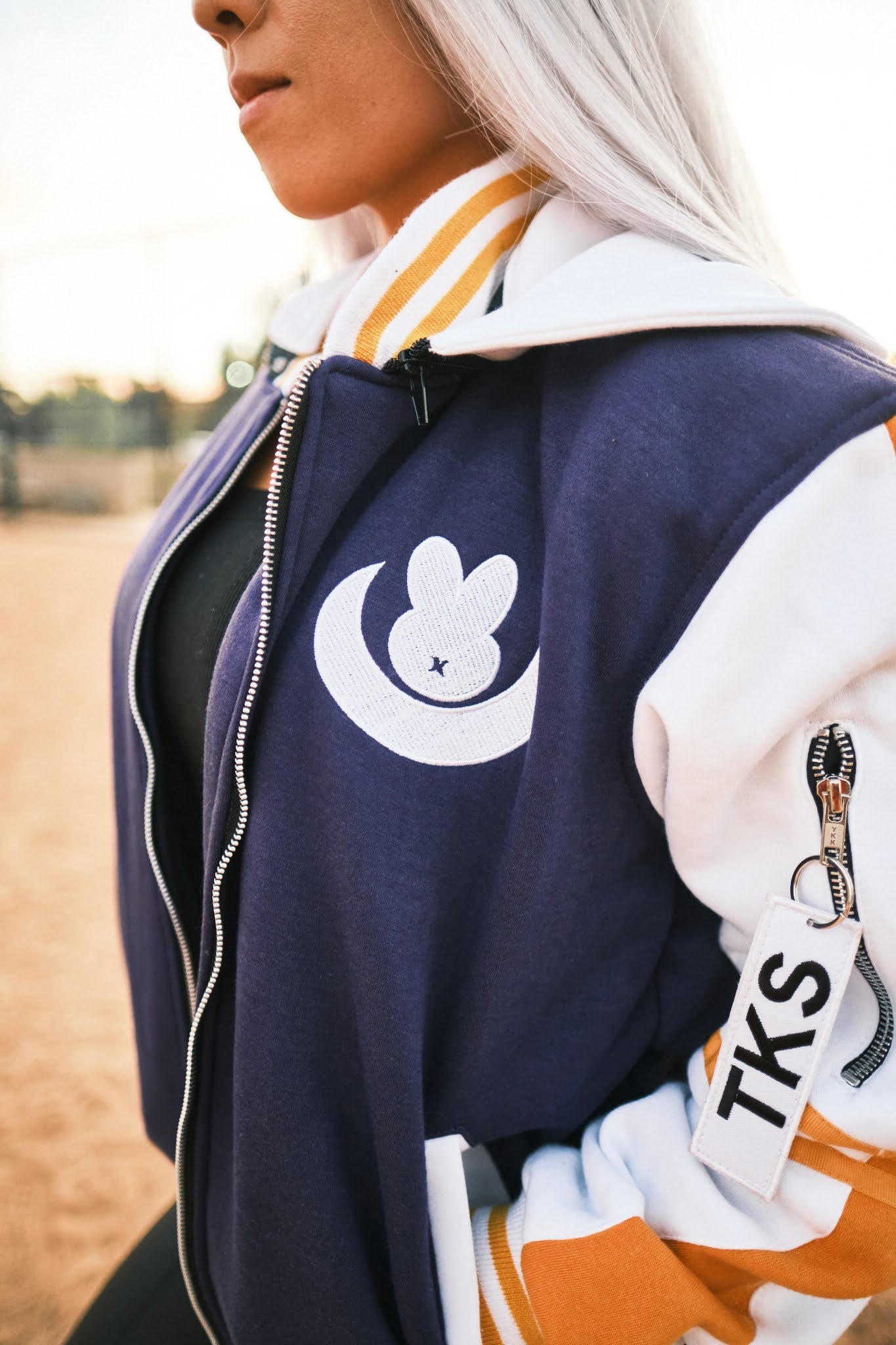 Fight like a Bun Hooded Varsity - Pre-Order Only