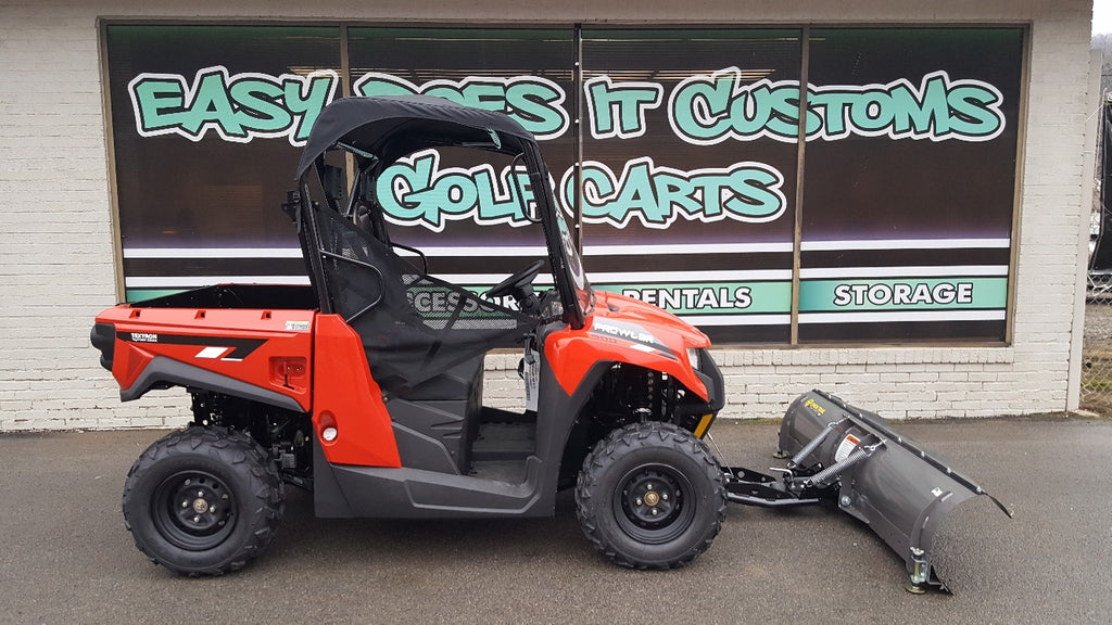 Brand New Textron OffRoad Prowler 500 with KFI Snow Plow Kit Easy