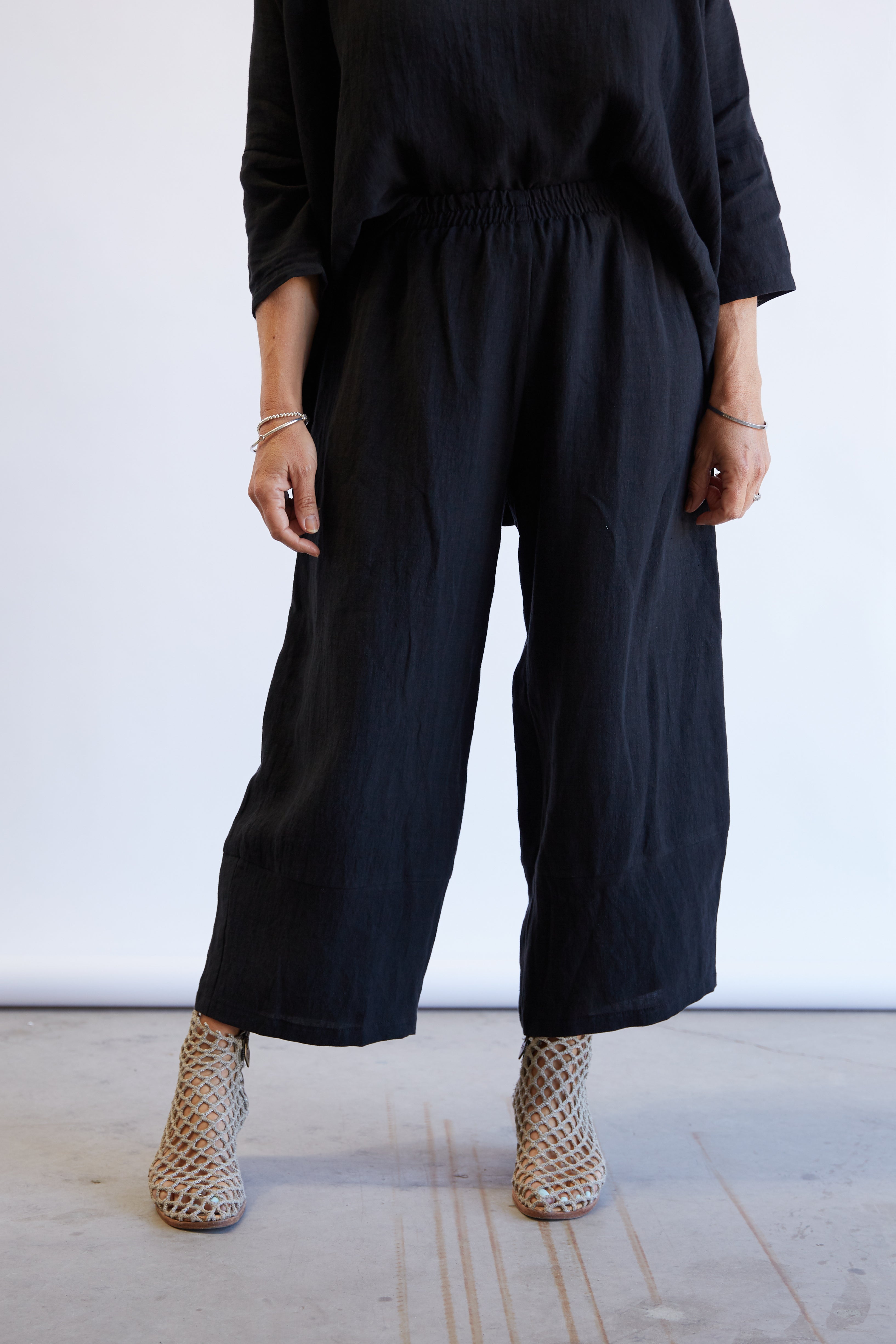 Pearce Pant Black Sweet Charlotte Studio