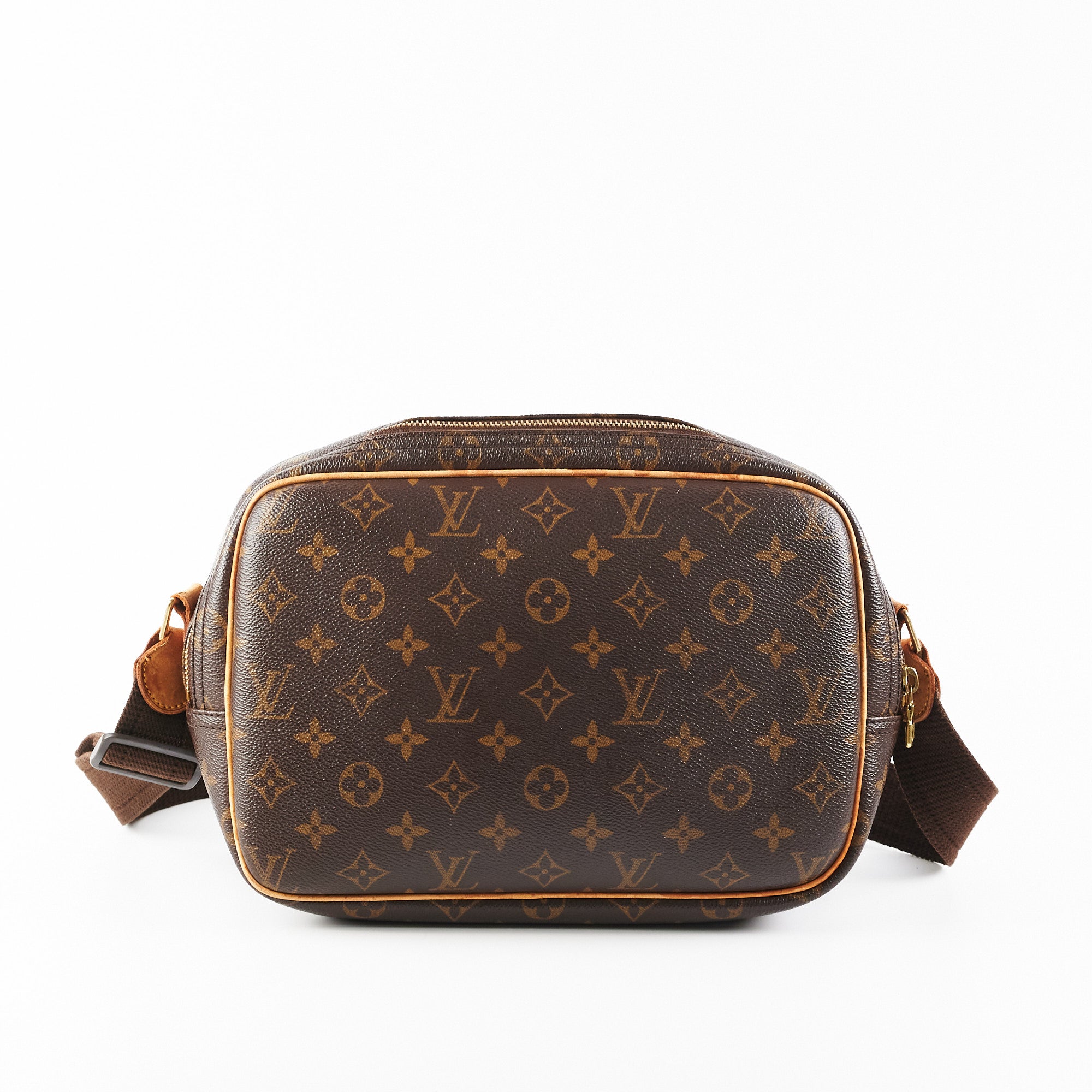 Louis Vuitton LV Saumur 28 Monogram Logo Vintage Messenger Shoulder Sl   Valuxre