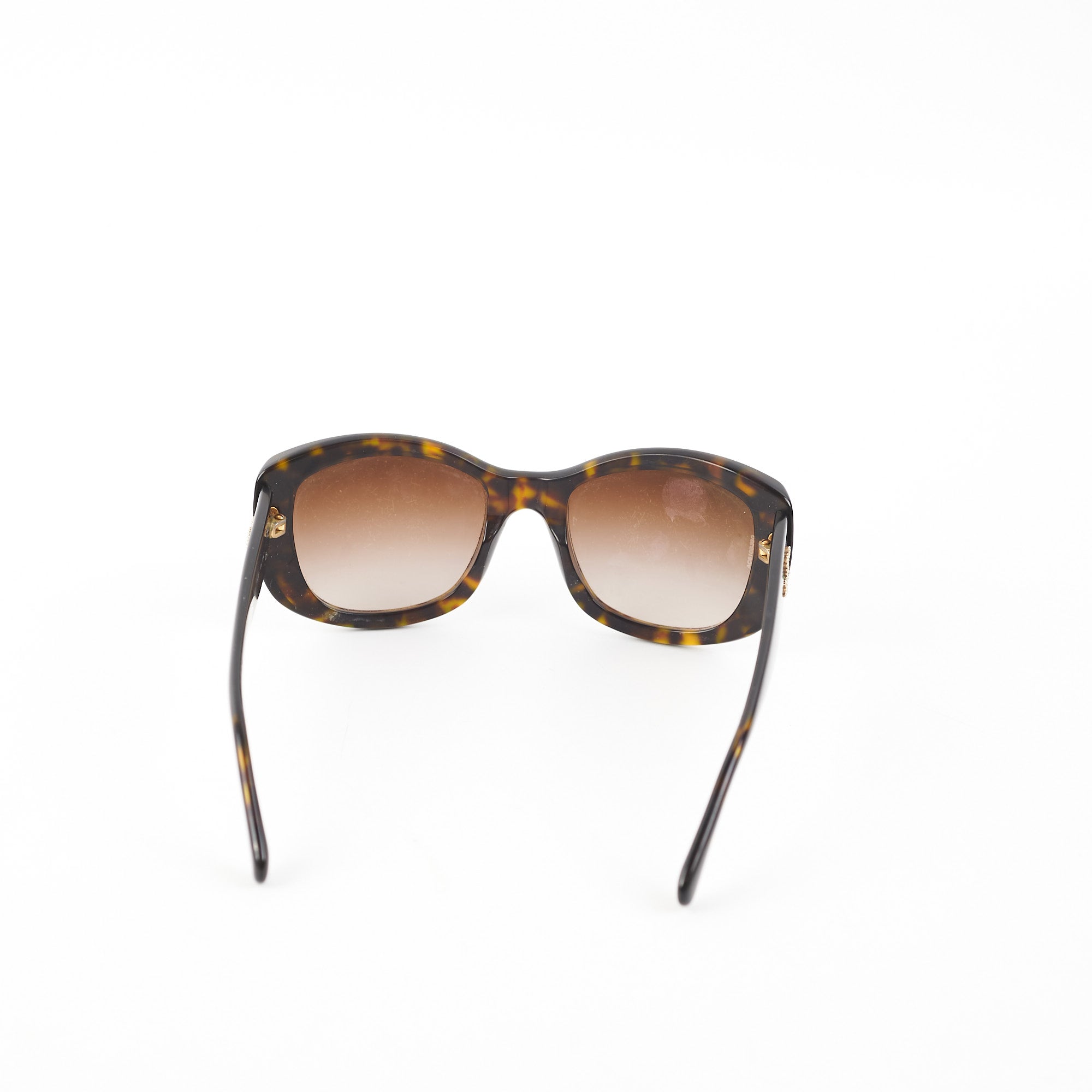 Chanel Tortoise Sunglasses - THE PURSE AFFAIR