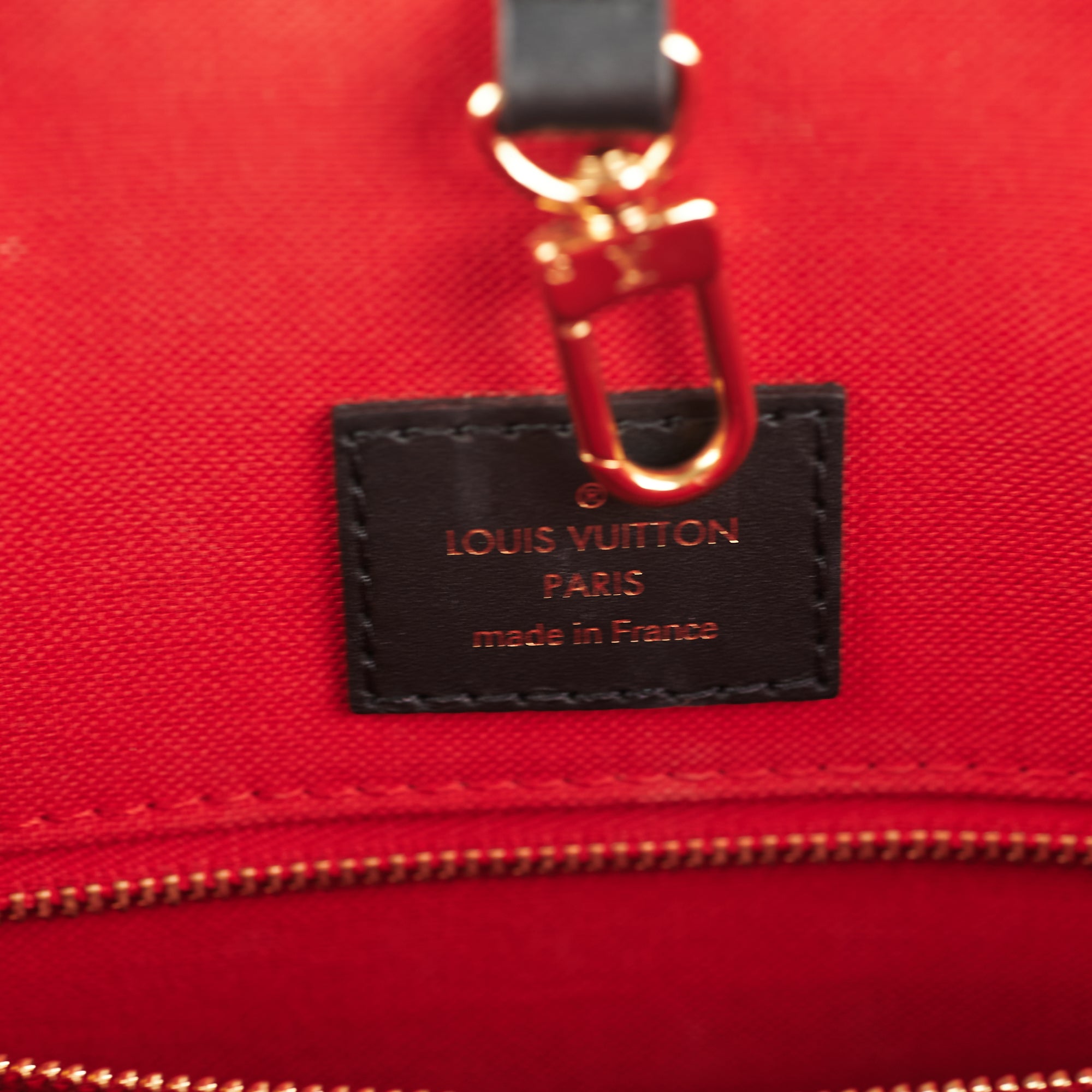 Louis Vuitton Piment Epi Leather Neverfull MM - Yoogi's Closet