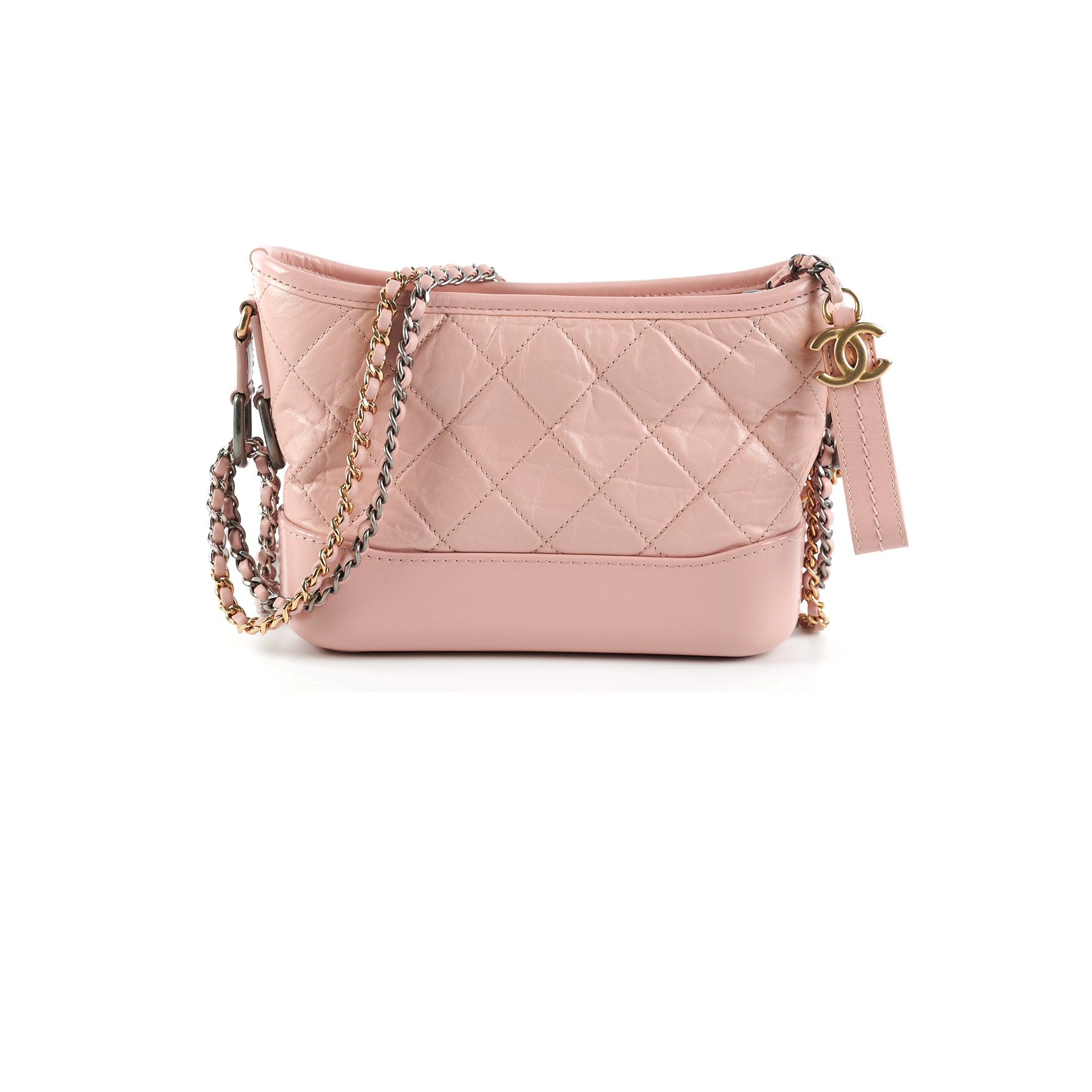 Chanel Gabrielle Small Bag Pink - THE PURSE AFFAIR