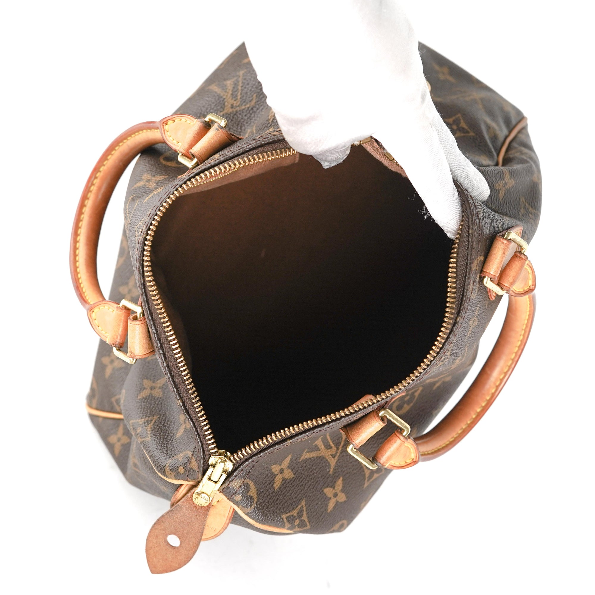 Louis Vuitton Ebene Monogram Coated Canvas Speedy 25 Bandoulière Gold  Hardware, 2019 Available For Immediate Sale At Sotheby's