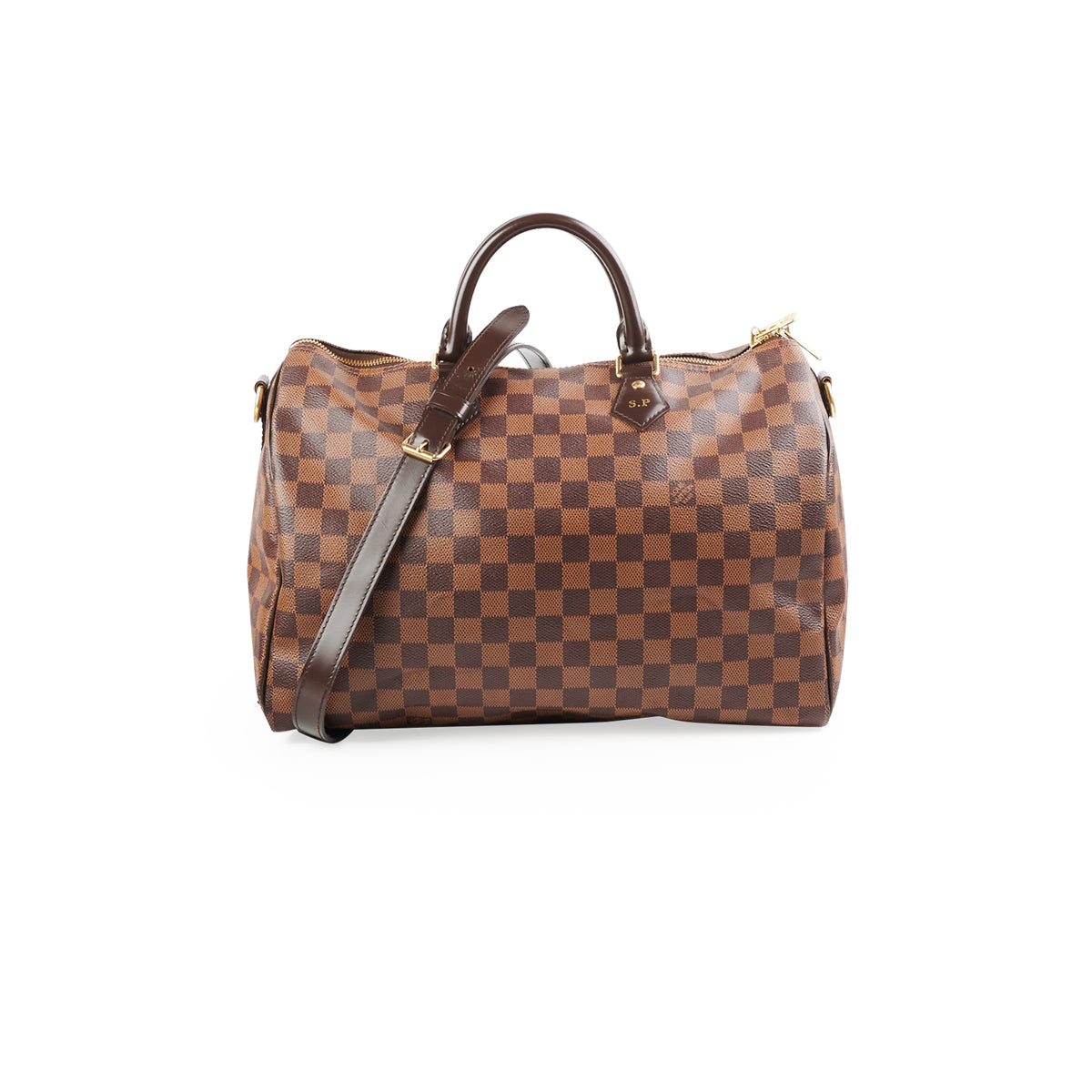 LOUIS VUITTON Monogram Speedy Bandouliere 35 94264