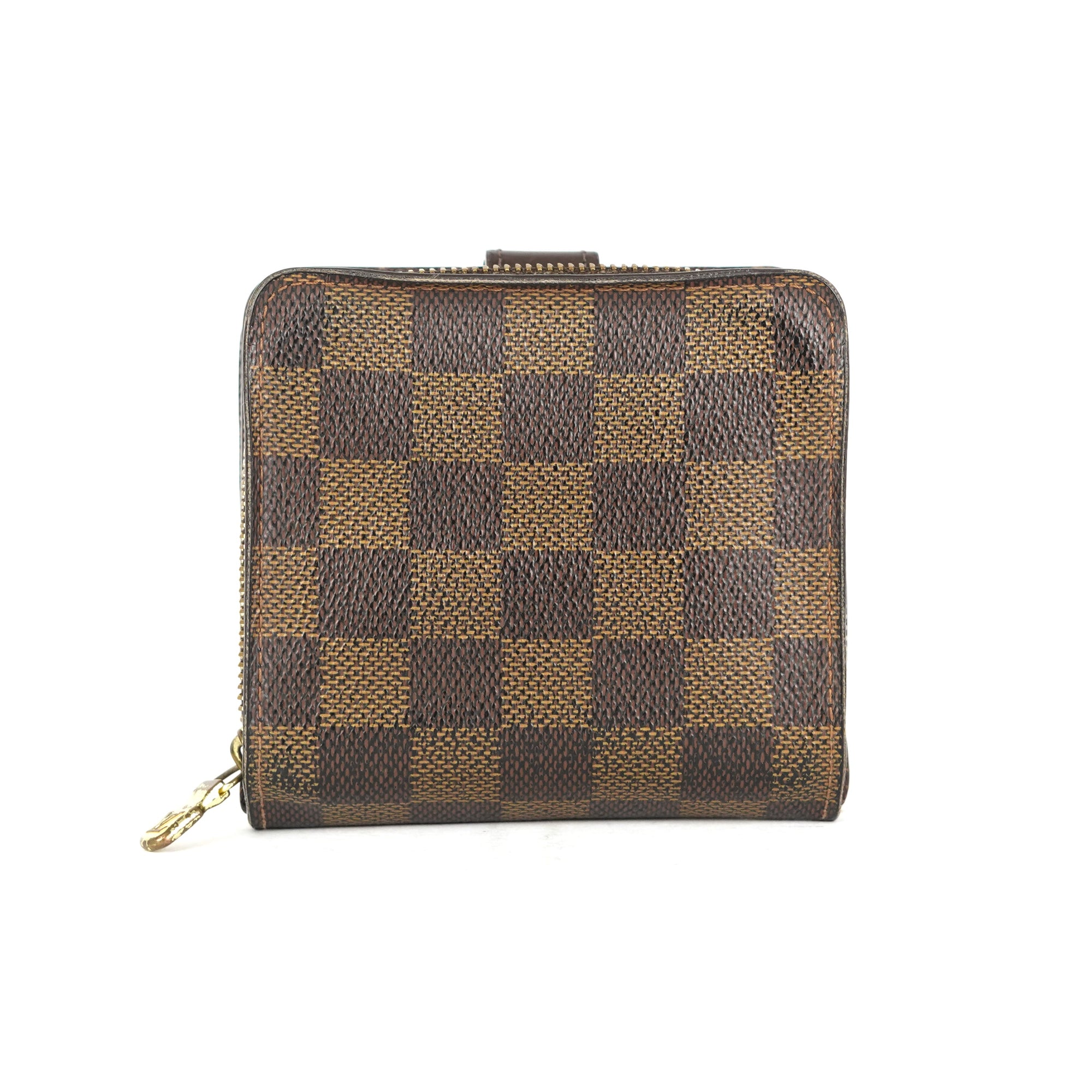 Louis Vuitton Zip Around Damier Azur Wallet