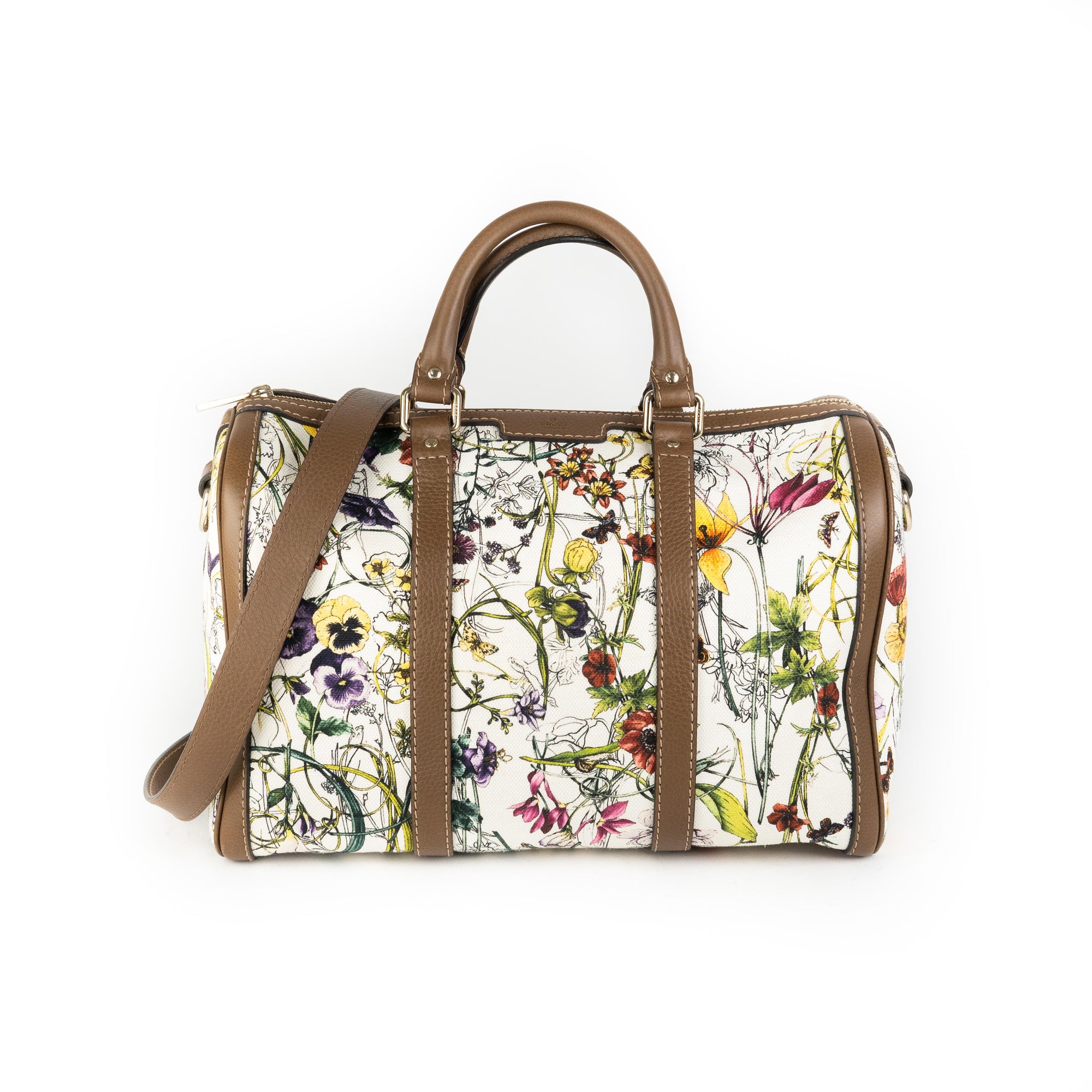 Gucci Boston Vintage Floral - THE PURSE AFFAIR