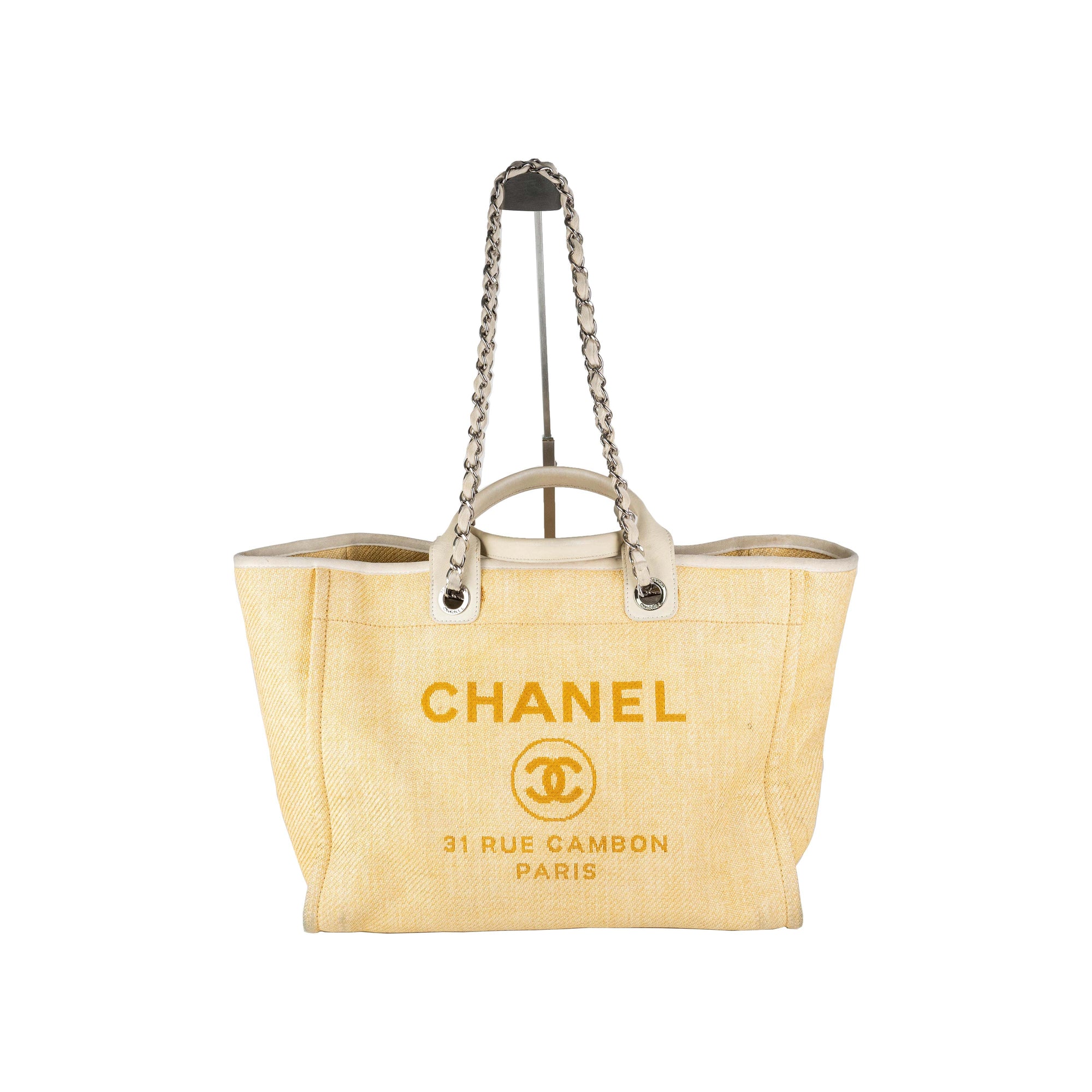 Chanel Yellow Quilted Lambskin Rectangular Mini Flap Bag Top Handle Light  Gold Hardware  Madison Avenue Couture