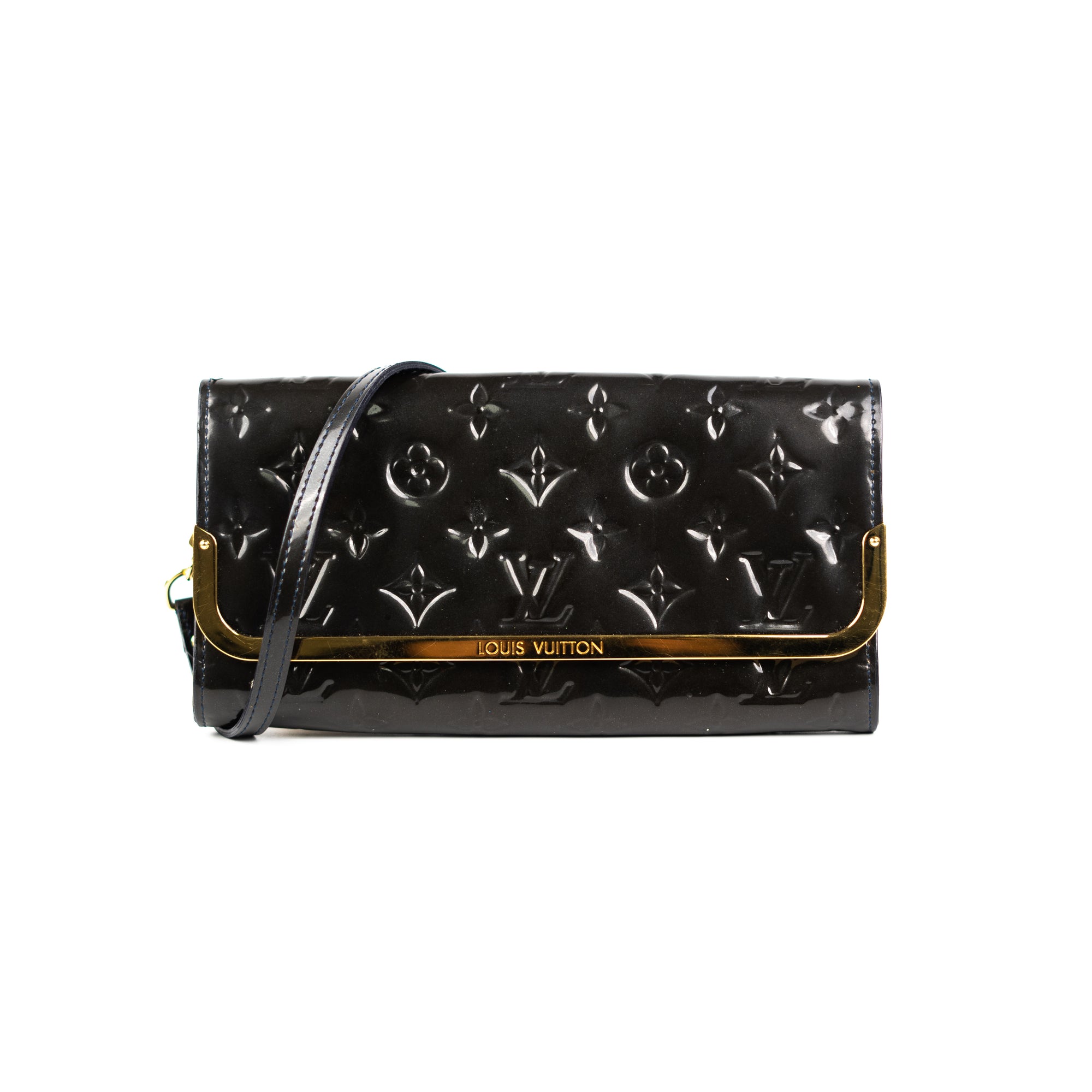 Louis Vuitton black leather PBR texture seamless 22089