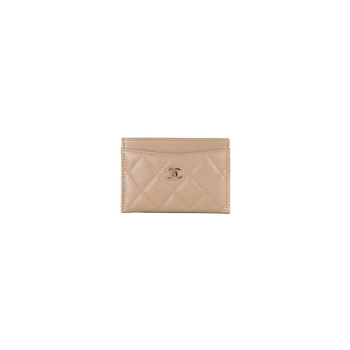 Classic card holder  Grained calfskin  goldtone metal black  Fashion   CHANEL