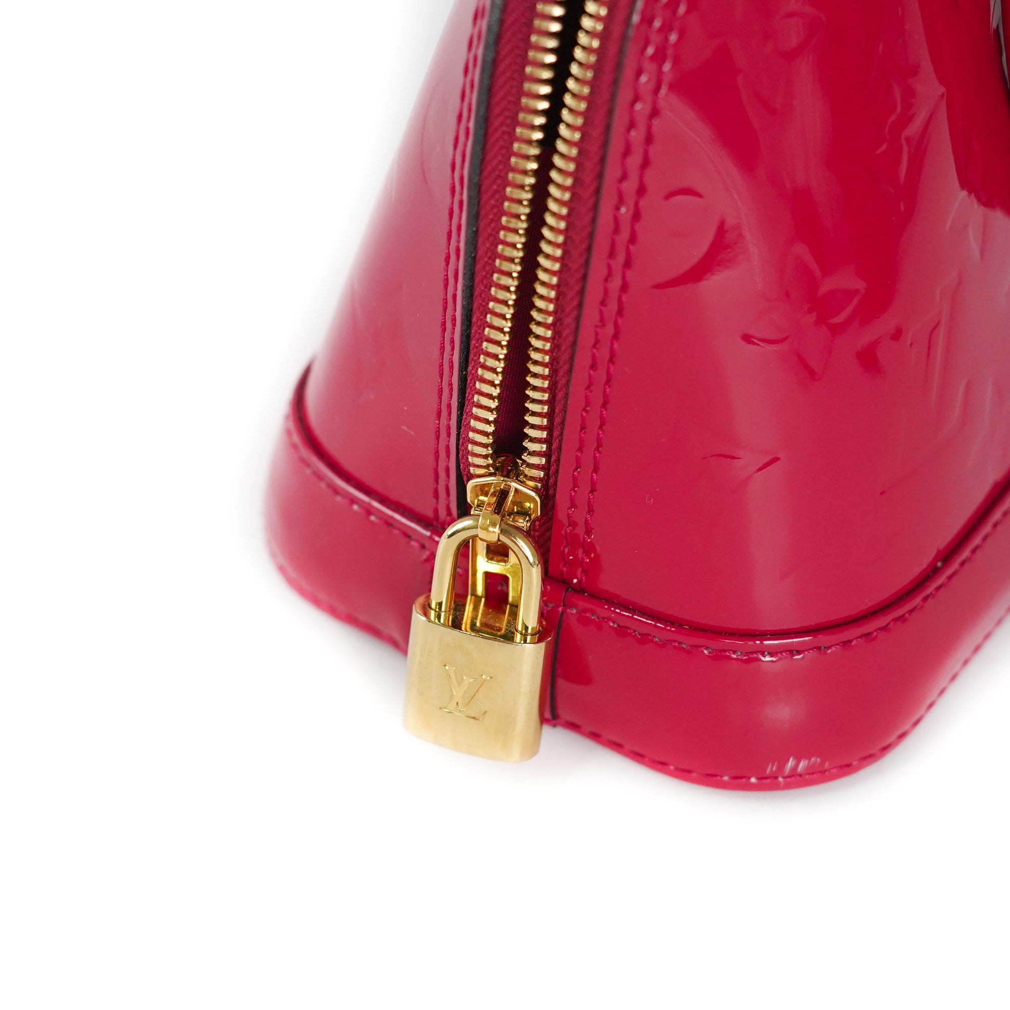 LV Mira Vernis Monogram Hot Pink Luxury Bags  Wallets on Carousell