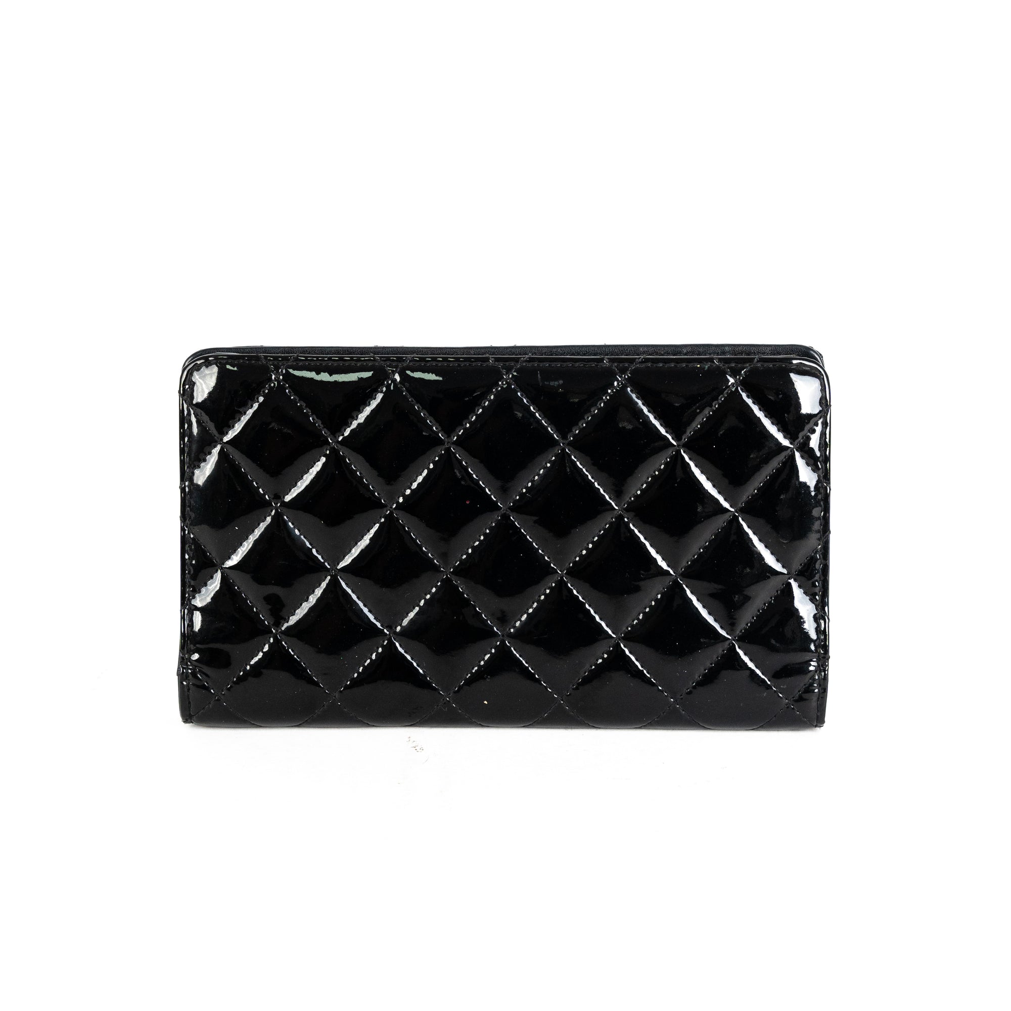 Chanel Black Caviar Small Classic Flap Wallet  myGemma  DE  Item 129029