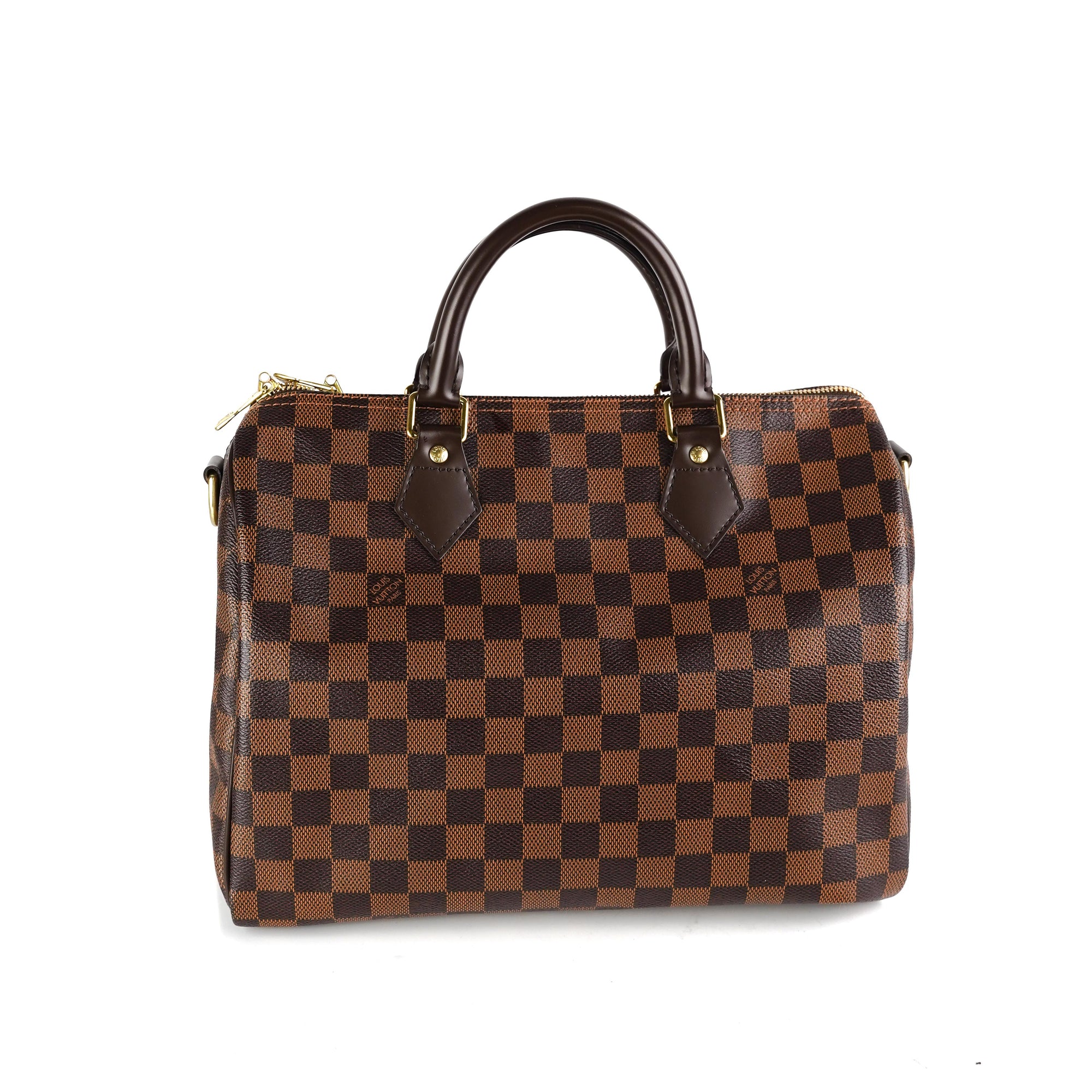 Speedy Bandoulière 30 Damier Azur  Women  Handbags  LOUIS VUITTON 