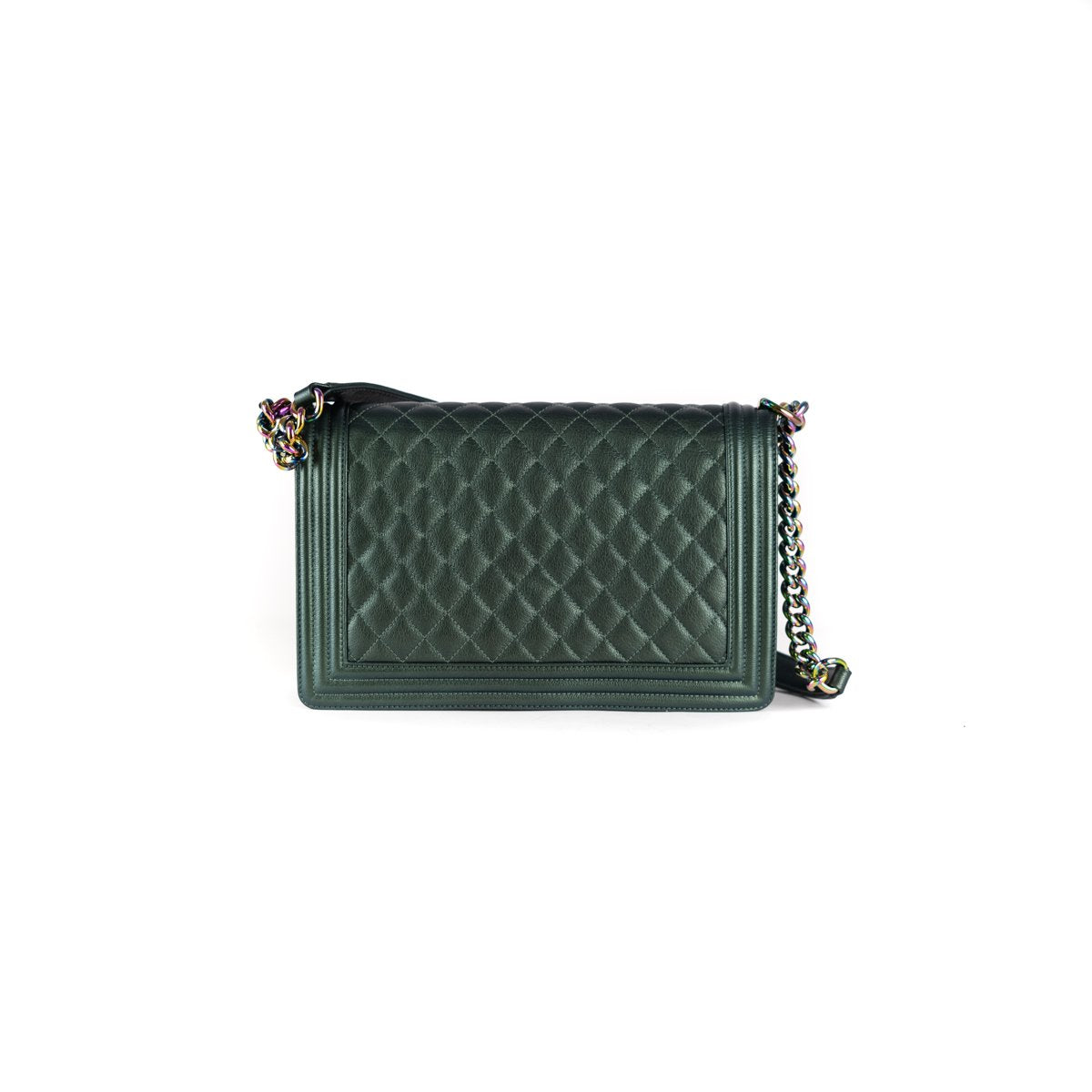 CHANEL Iridescent Boy Bag  REAWAKE