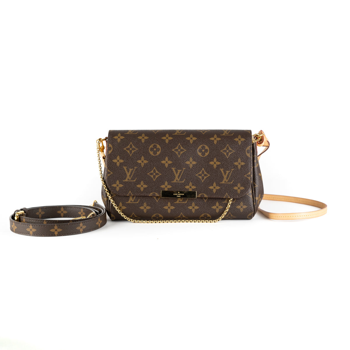 Louis Vuitton Monogram Canvas Favorite MM Bag - Yoogi's Closet