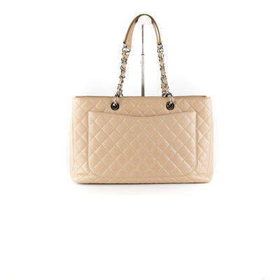 Chanel XL GST Bag Beige - THE PURSE AFFAIR