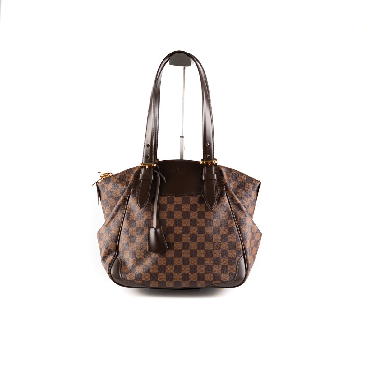 LOUIS VUITTON SD0162 Tote Bag Verona MM Damier Evenu Damier canvas