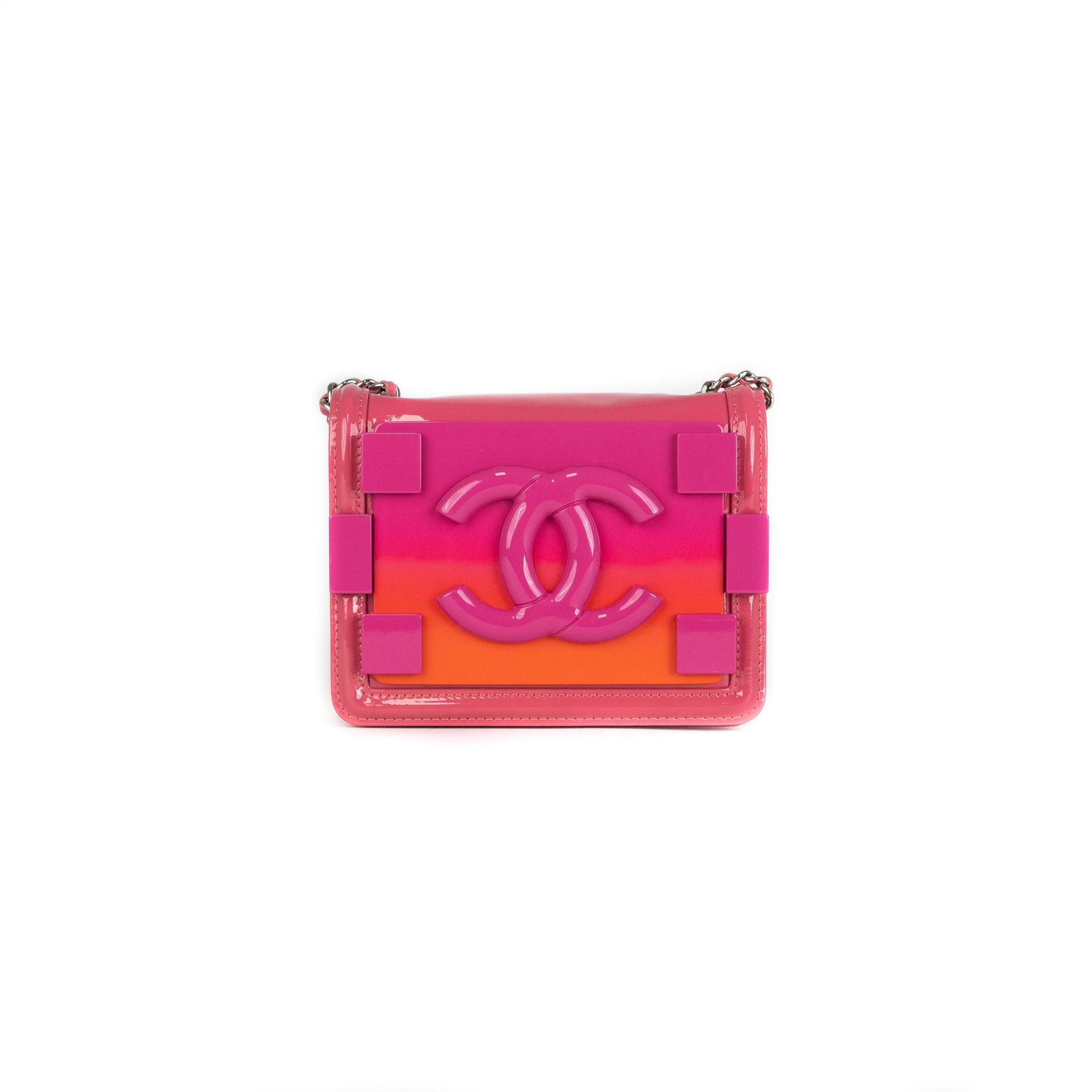 Chanel Brick Bag Pink - THE PURSE AFFAIR