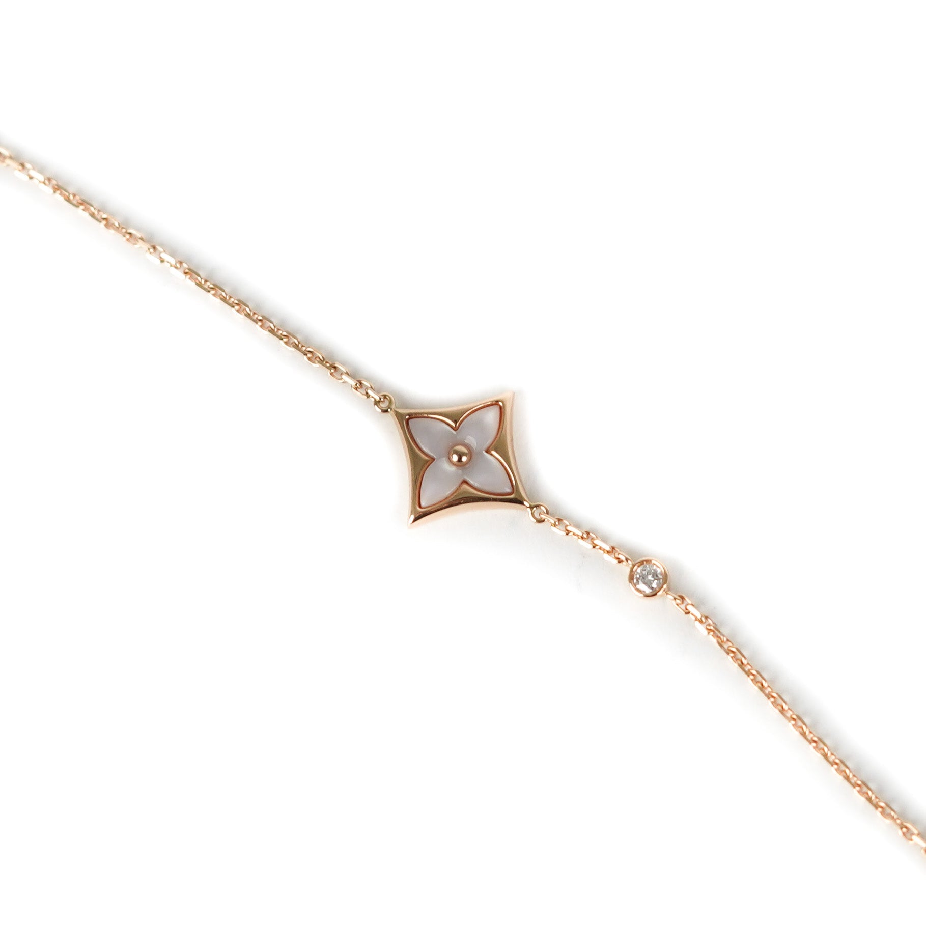 Vintage Louis Vuitton Diamond and Mother of Pearl Necklace at Susannah  Lovis Jewellers