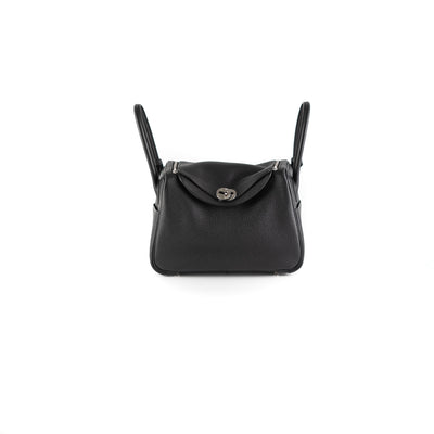 hermes lindy black