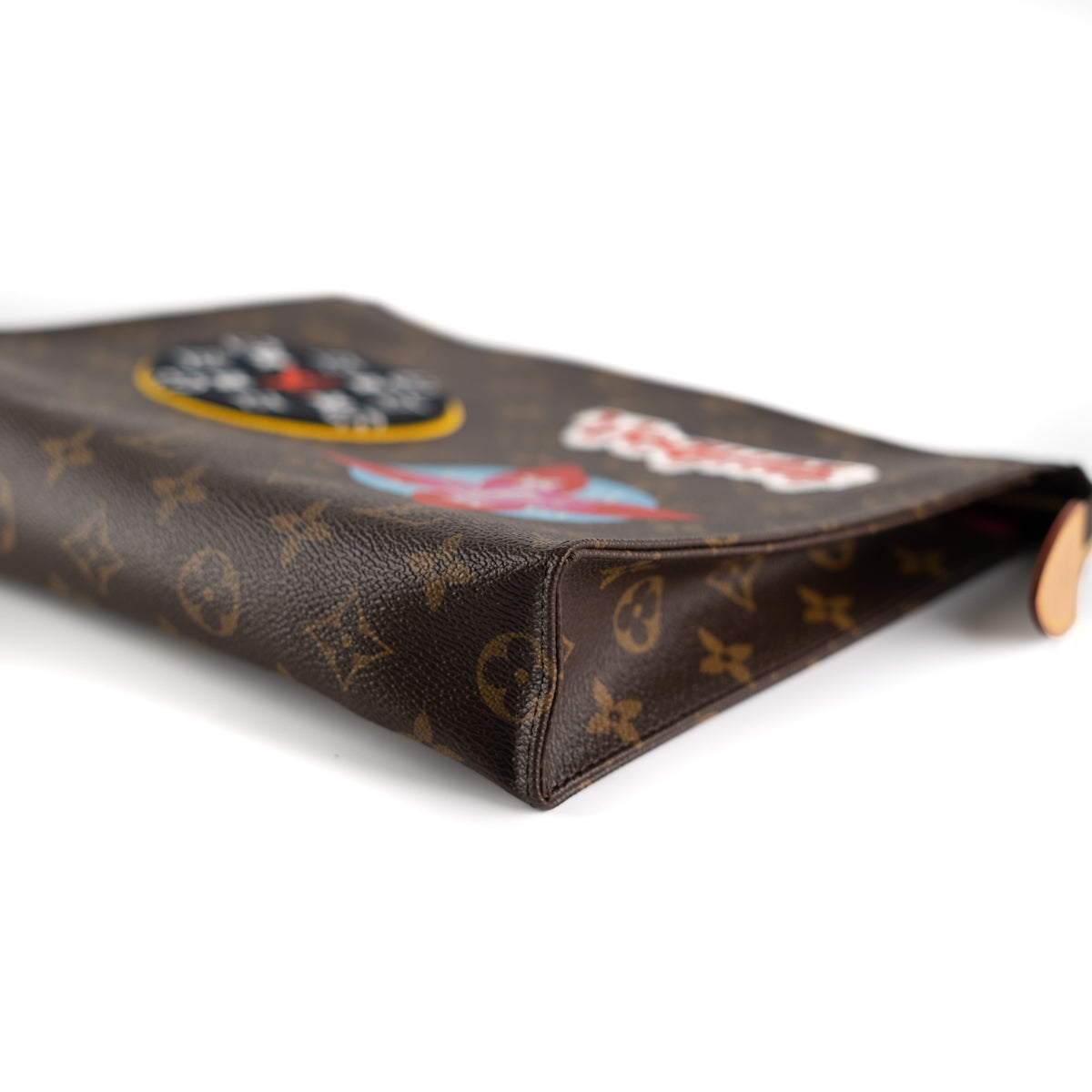 Louis Vuitton Toiletry Pouch Limited Edition Summer Trunks Monogram Canvas  26