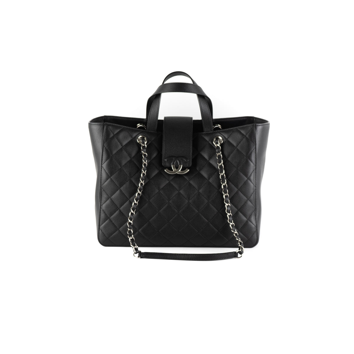Chanel CC Quilted Box Bag  THE PURSE AFFAIR