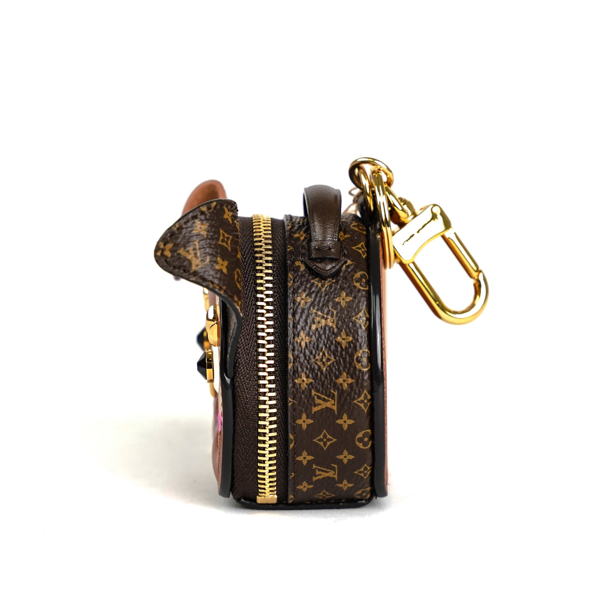 Womens Animal Faces Bag Charm and Key Holder  LOUIS VUITTON  24S