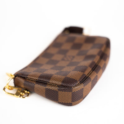 Louis Vuitton Mini Pochette Damier Ebene Accessories - A World Of Goods For  You, LLC