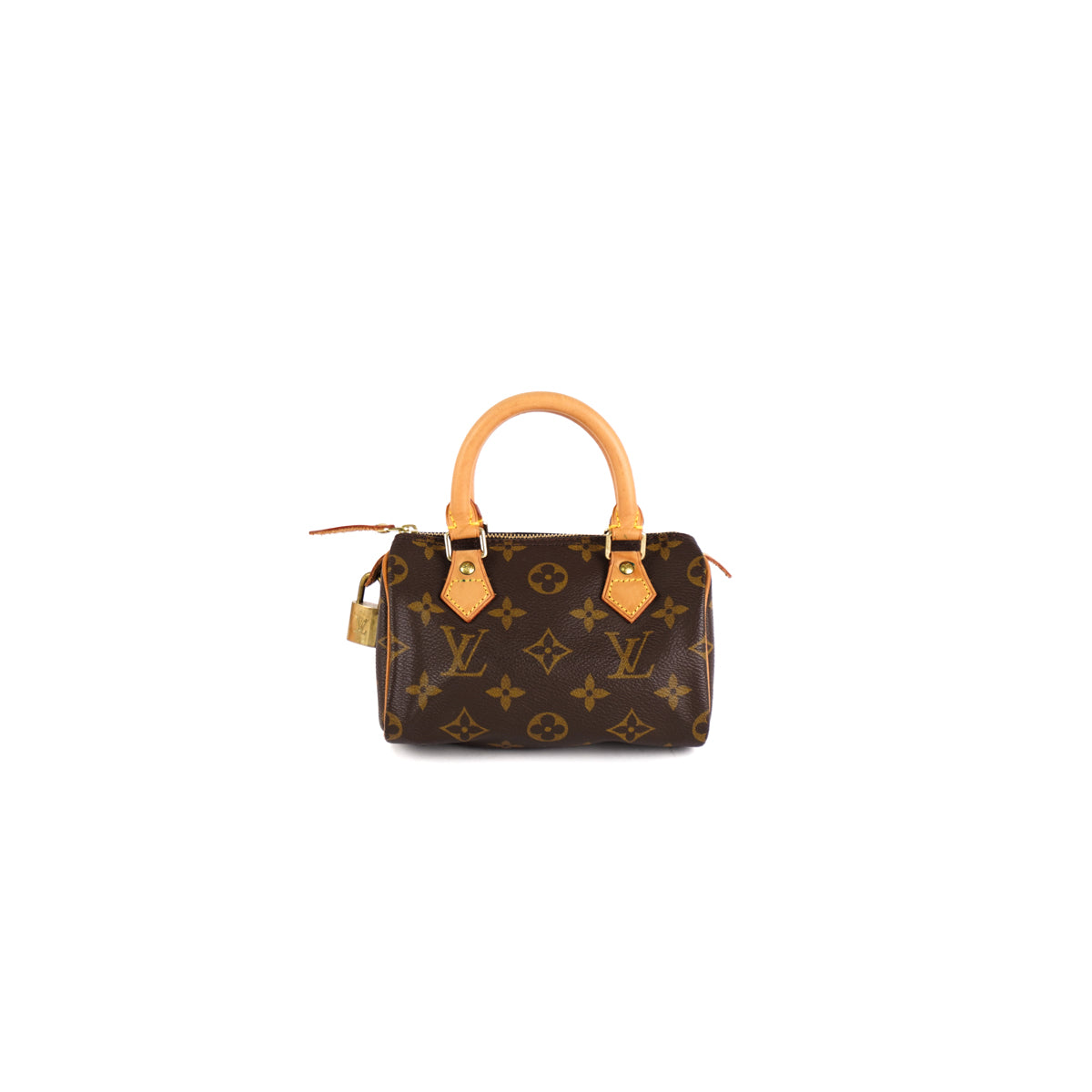 Cloth mini bag Louis Vuitton Brown in Cloth - 21327994