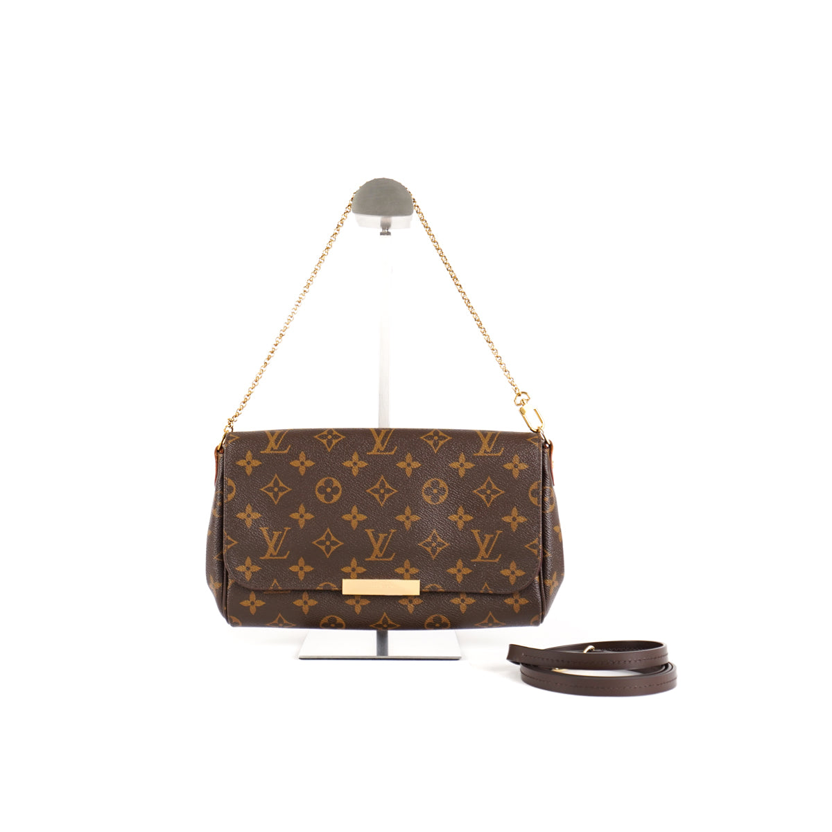 Louis Vuitton Favorite MM Monogram Crossbody Hand Bag in United States