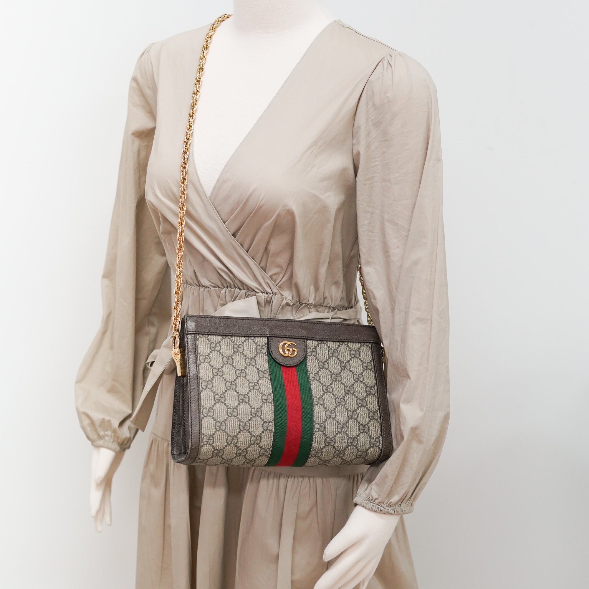 Gucci Ophidia Small Shoulder Bag - THE PURSE AFFAIR