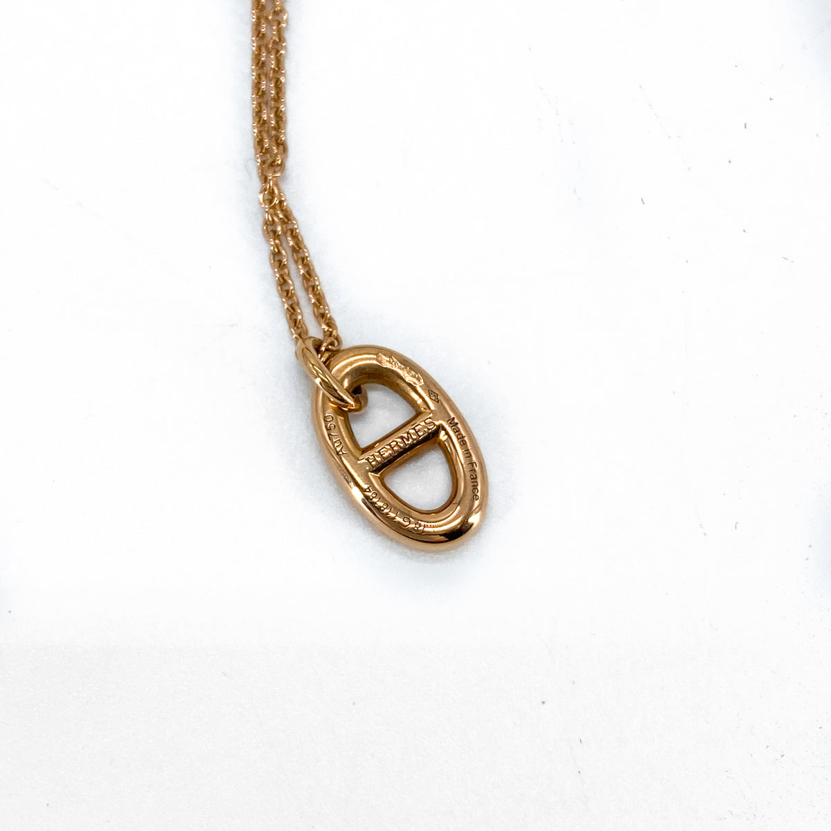 Hermes farandole necklace 18k rose gold | Preowned Jewellery - THE