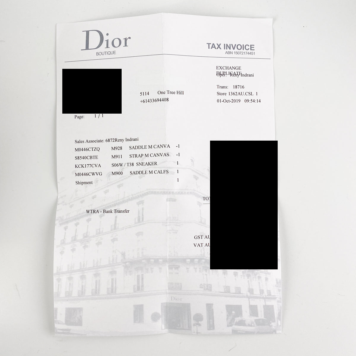 Christian Dior St Honoré Tote Bag  Black  Comes with receipt  eBay