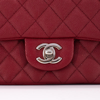 chanel 17b red