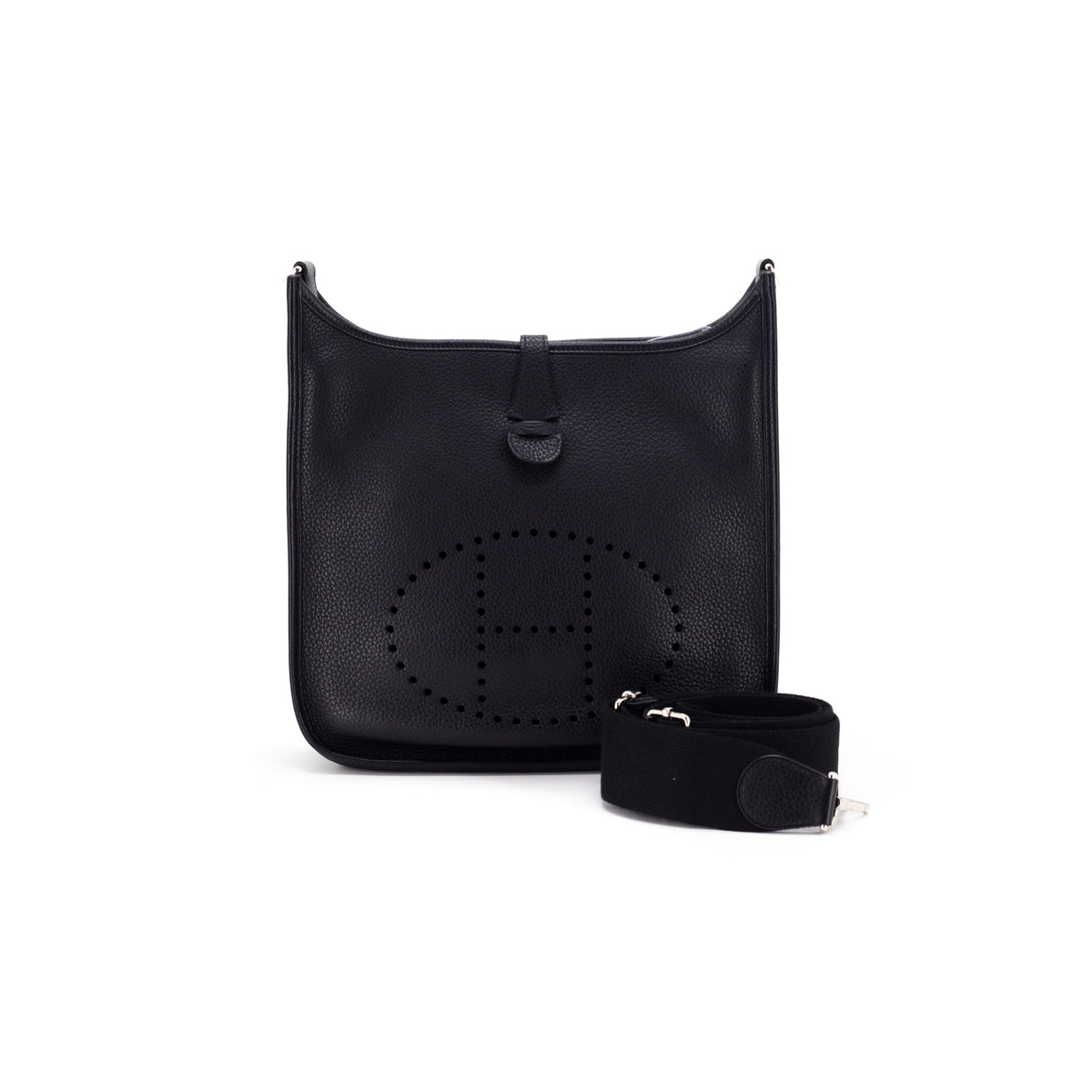 hermes evelyne pm black