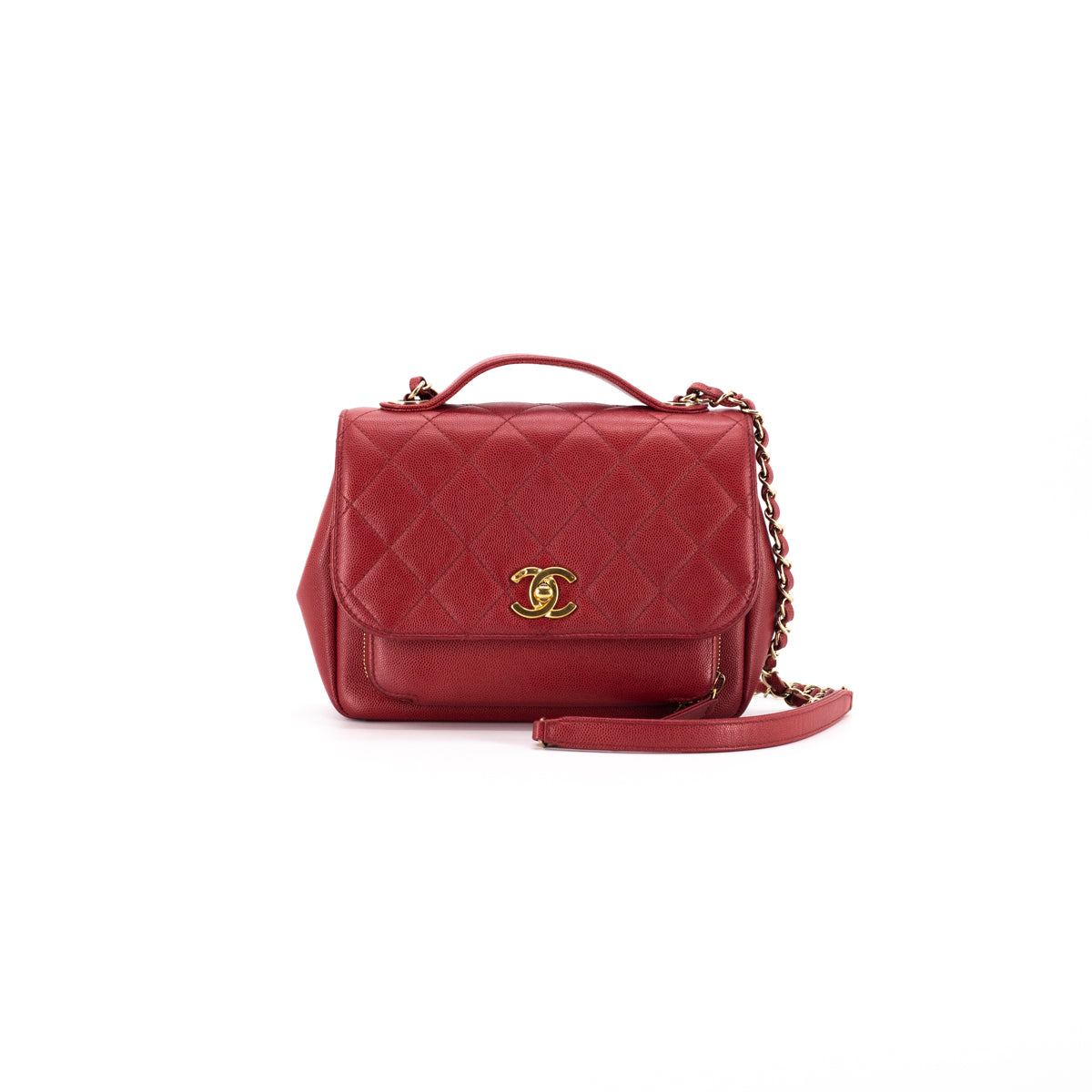 chanel business affinity red