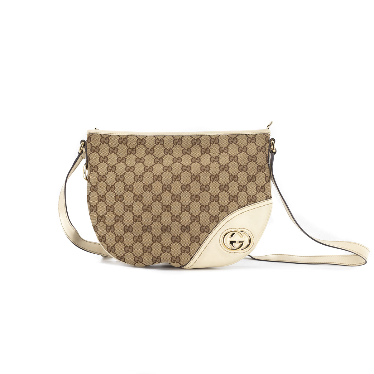 Gucci Monogram Crossbody Bag - THE PURSE AFFAIR