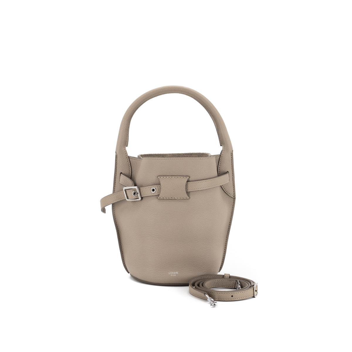 celine nano luggage taupe