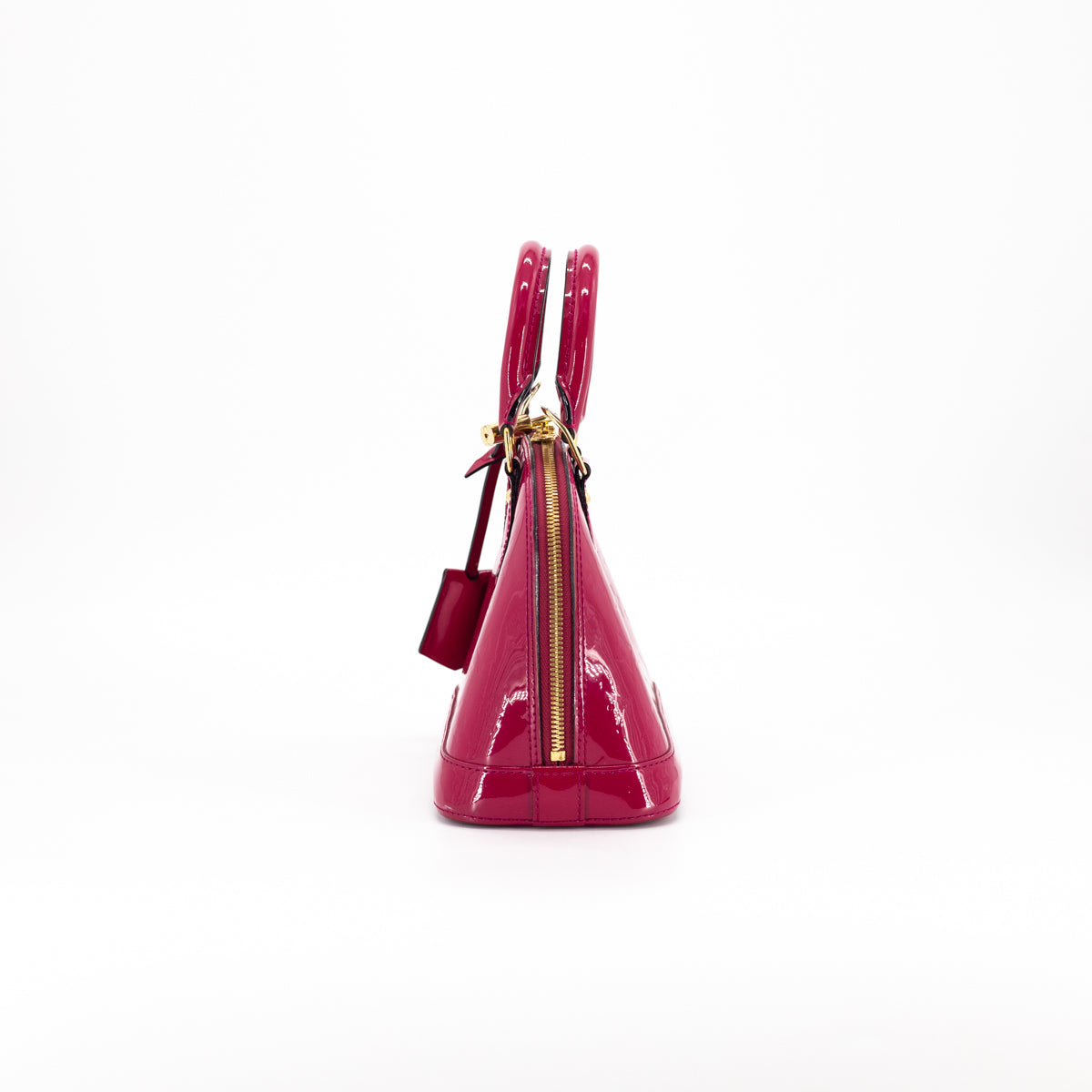 Louis Vuitton Alma BB Patent Red - THE PURSE AFFAIR