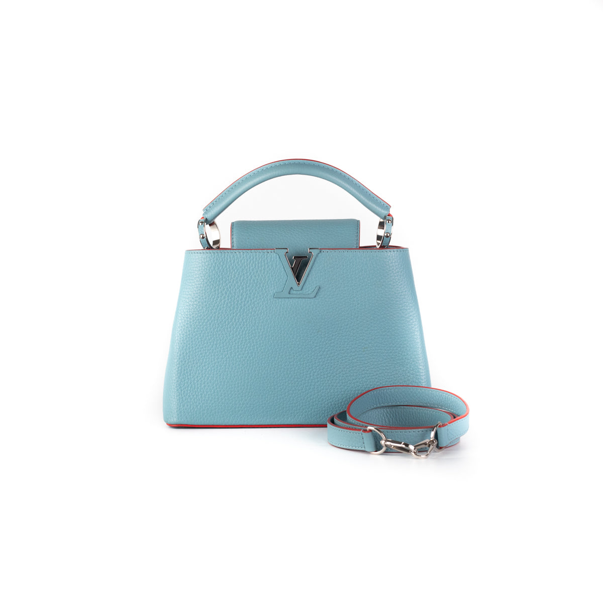 Túi Nữ Louis Vuitton Coussin MM Bag Blue M21650  LUXITY
