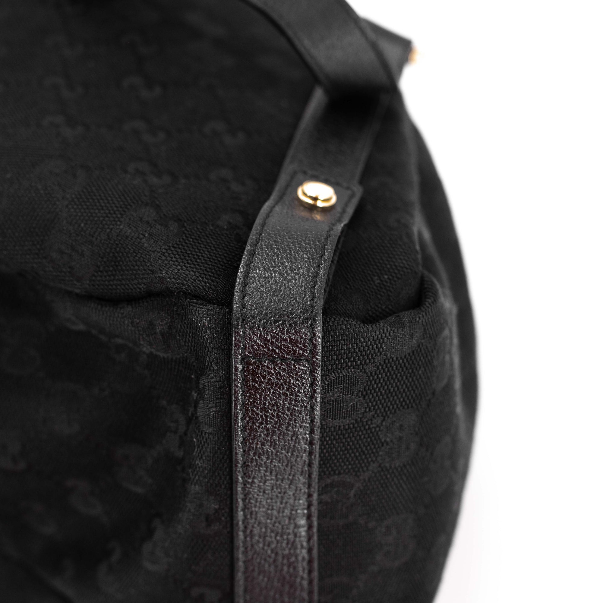 gucci shoulder backpack