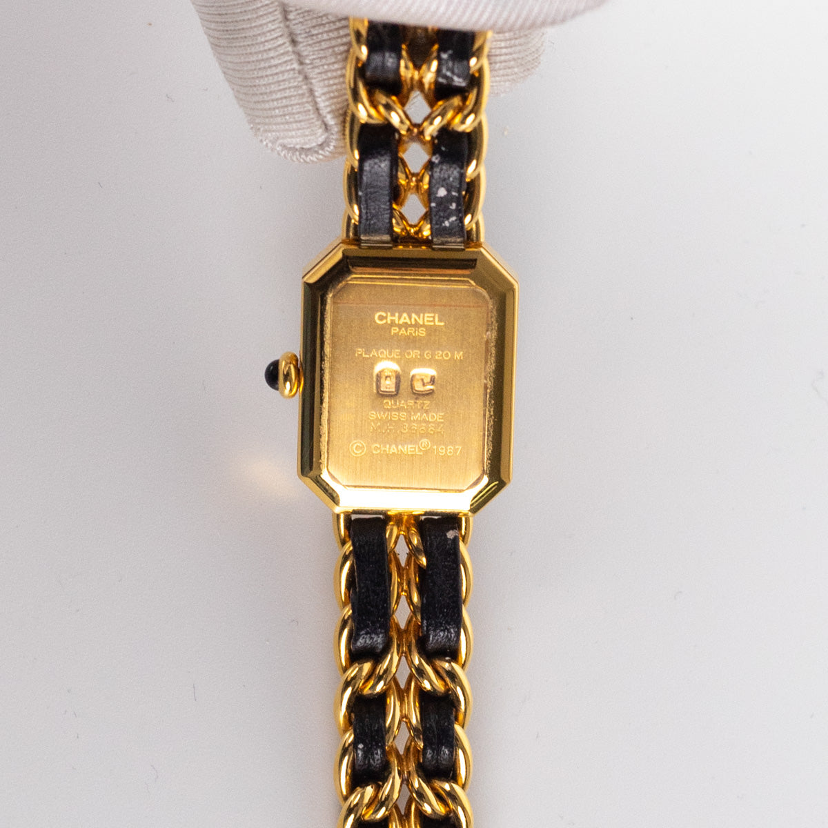 Chanel Première Mini Yellow Gold Watch  100 Vintage and Secondhand Chanel  Pieces Were Losing Our Minds Over  POPSUGAR Fashion Photo 95