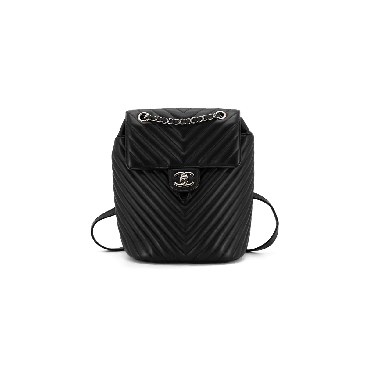 chanel urban spirit backpack chevron