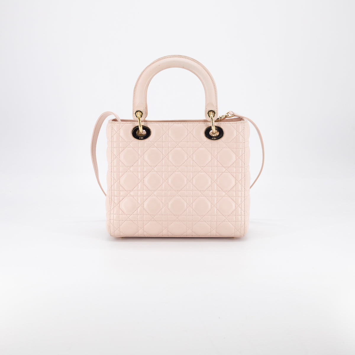 light pink dior bag